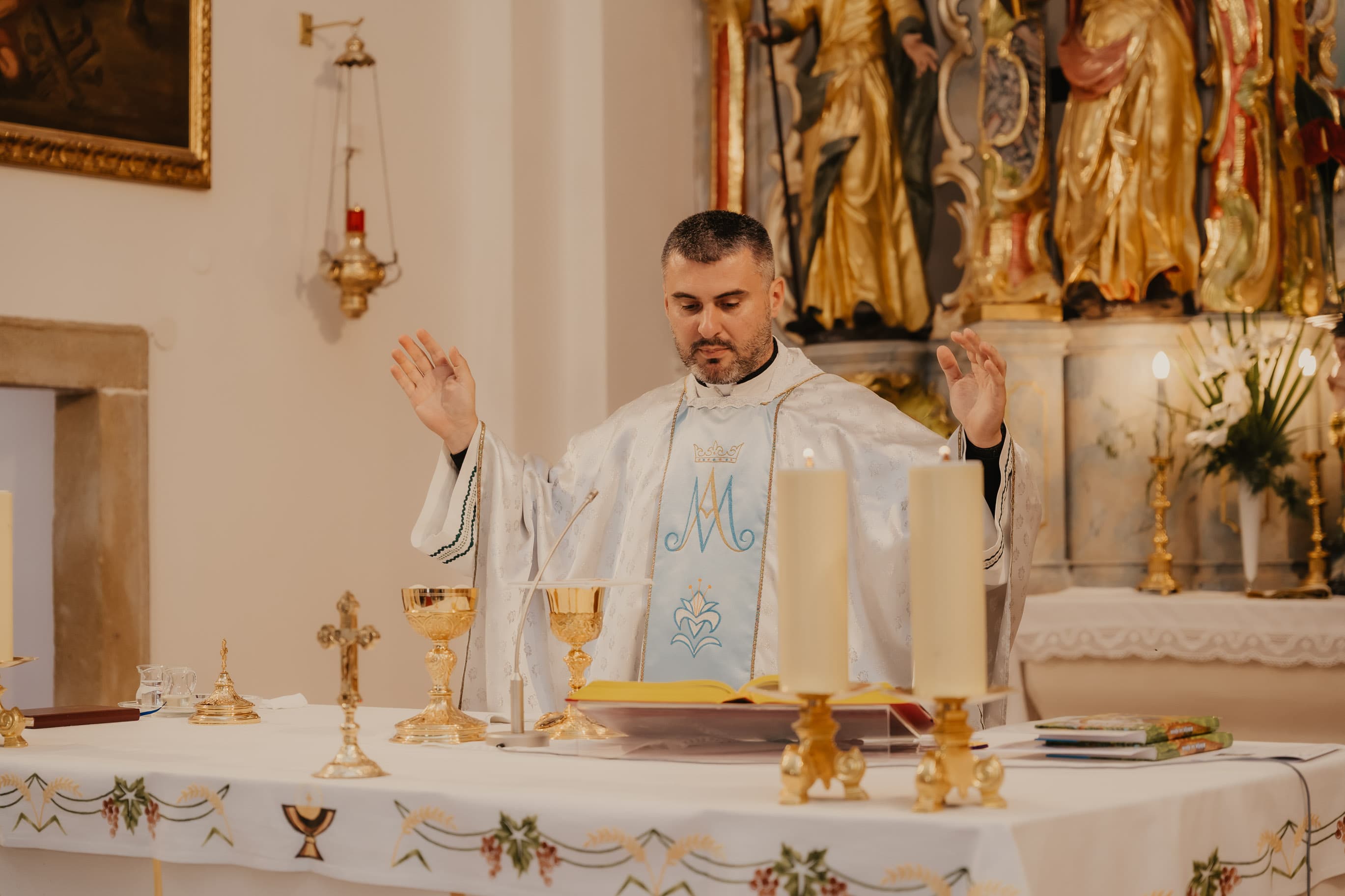 Krštenje Šimun — Sveto krštenje — fotografija 102