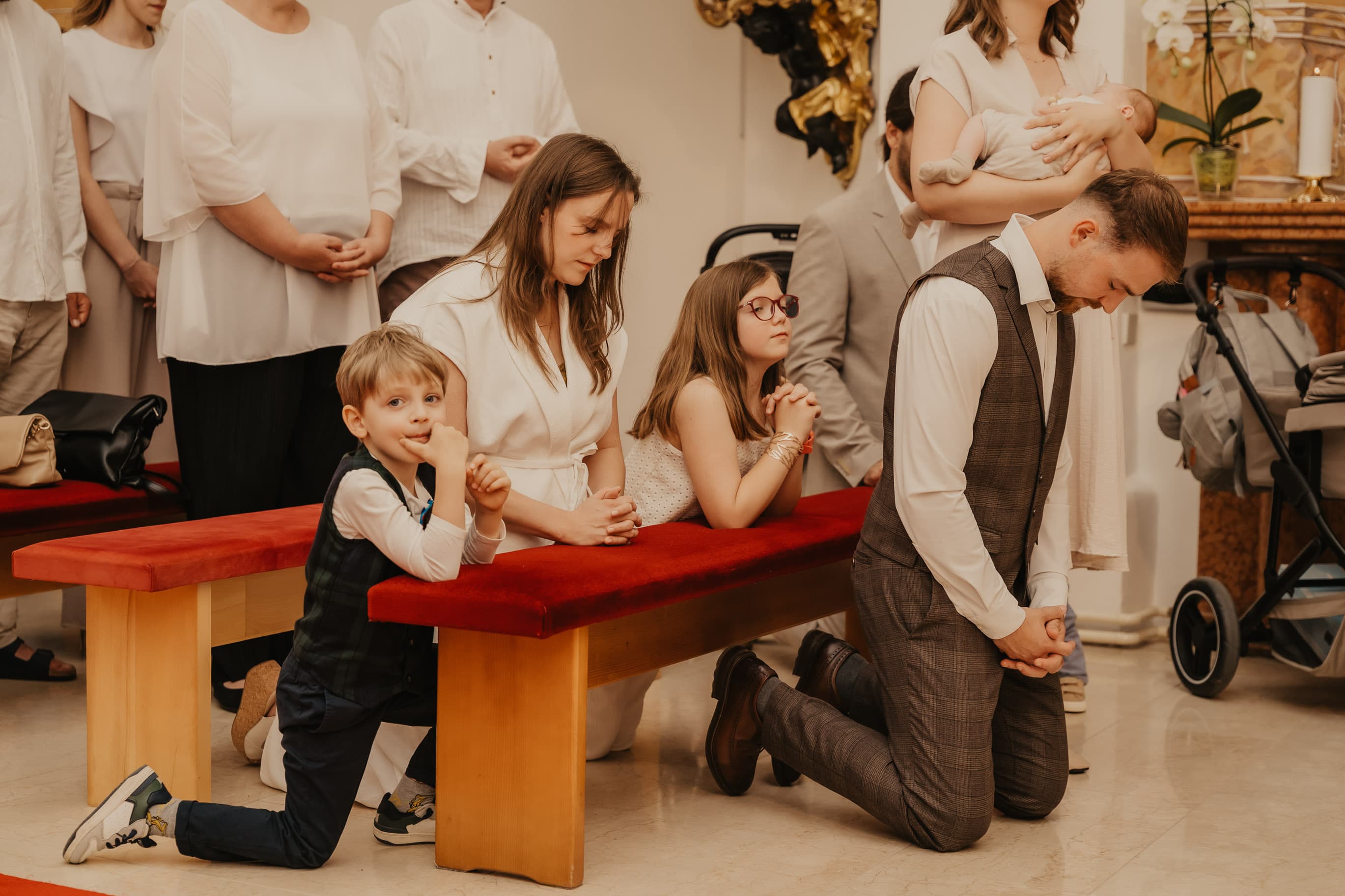Krštenje Šimun — Sveto krštenje — fotografija 107