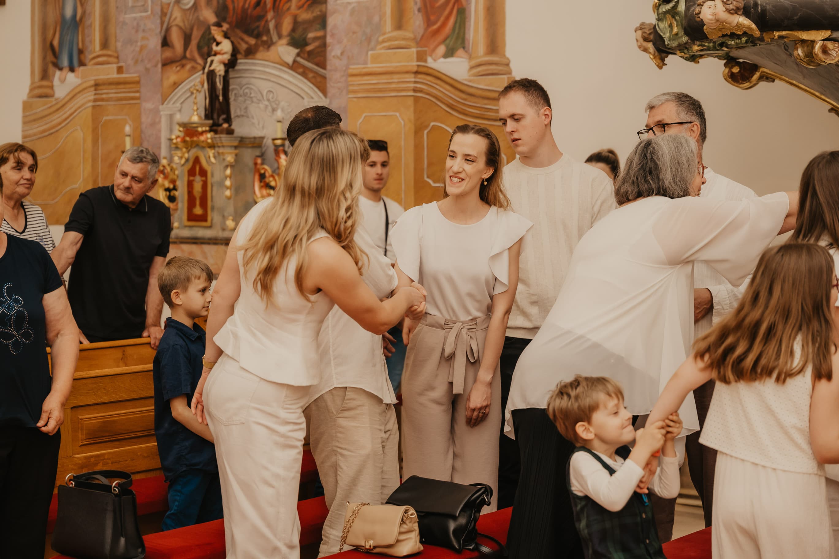 Krštenje Šimun — Sveto krštenje — fotografija 108