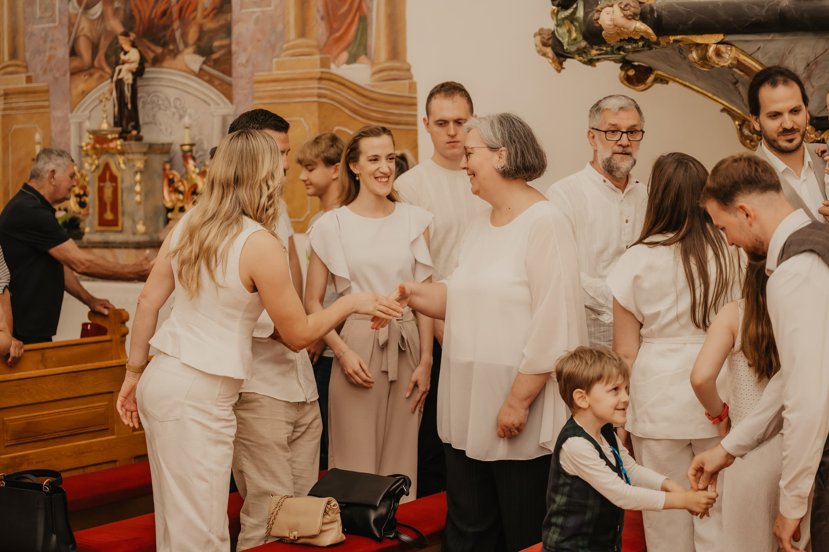 Krštenje Šimun — Sveto krštenje — fotografija 109