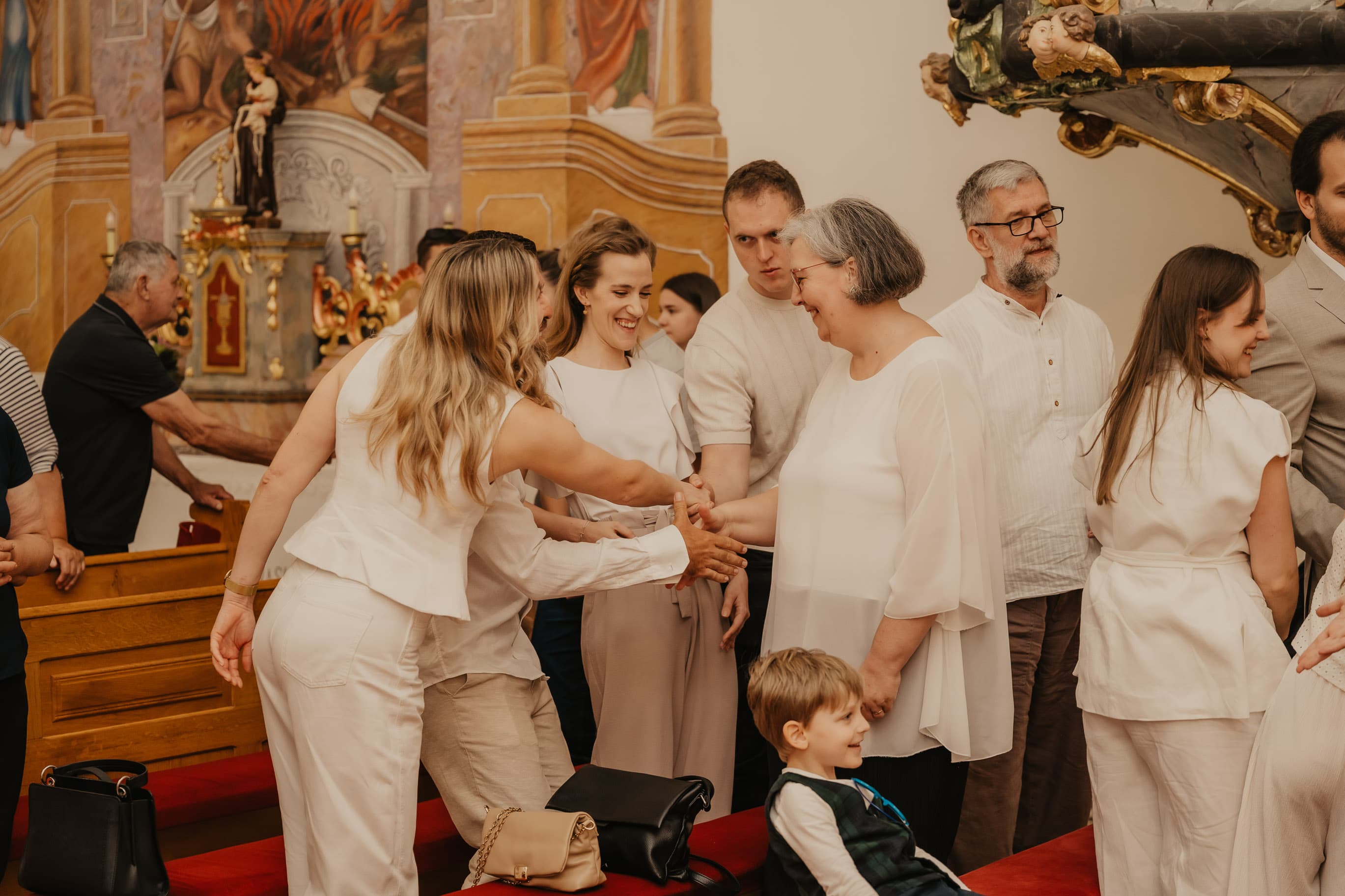 Krštenje Šimun — Sveto krštenje — fotografija 110