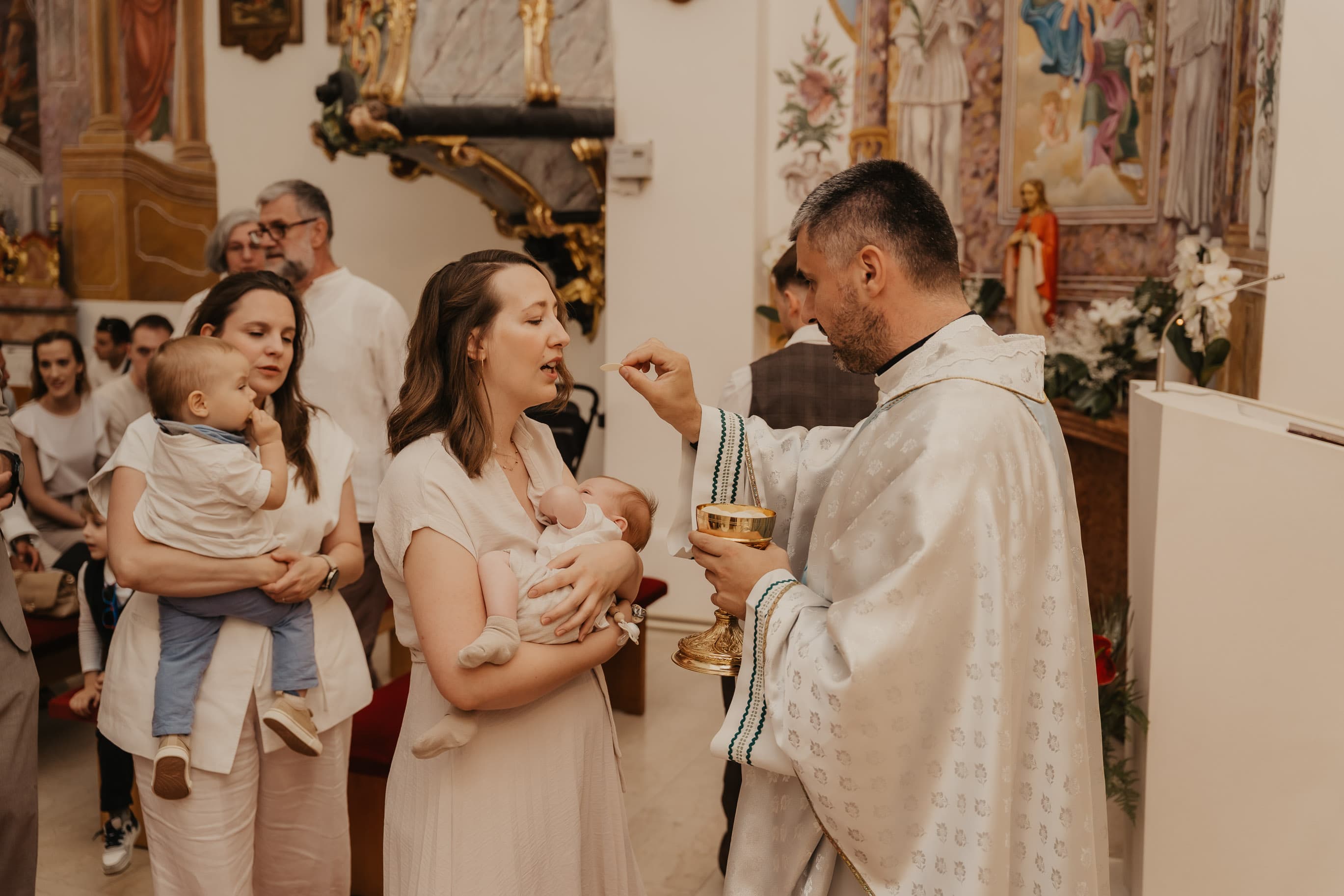 Krštenje Šimun — Sveto krštenje — fotografija 113