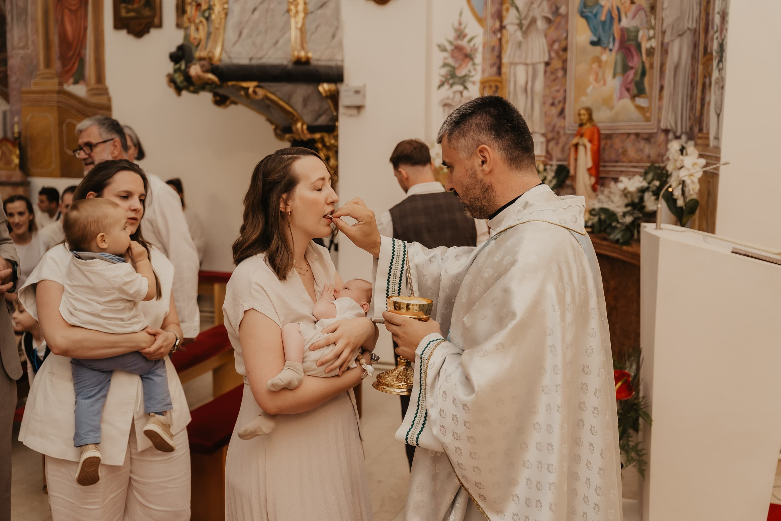 Krštenje Šimun — Sveto krštenje — fotografija 114