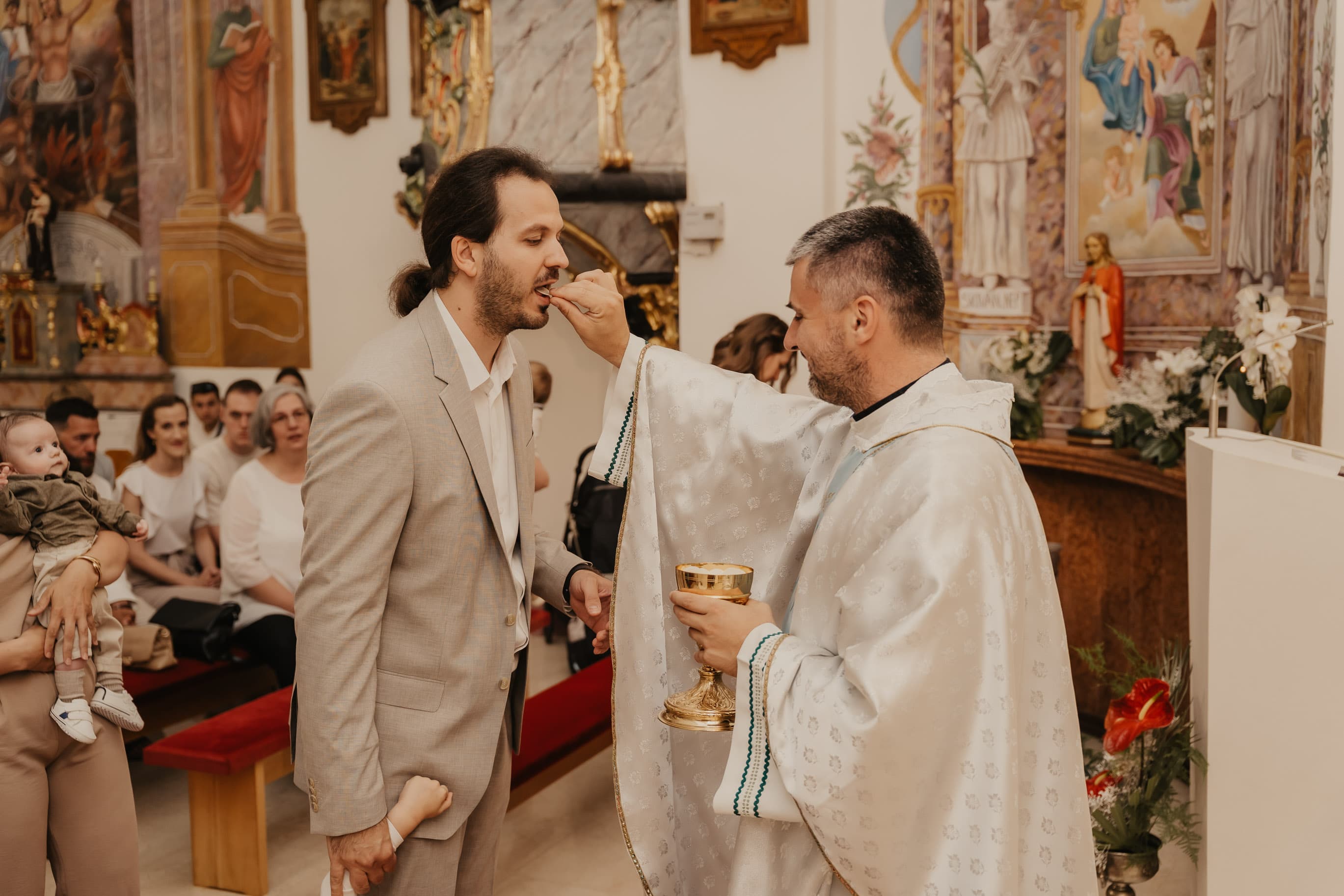 Krštenje Šimun — Sveto krštenje — fotografija 116