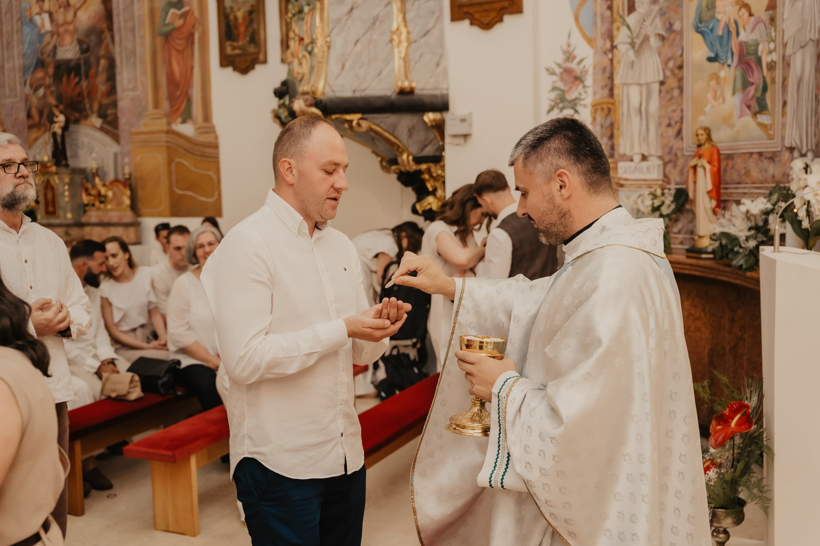 Krštenje Šimun — Sveto krštenje — fotografija 118