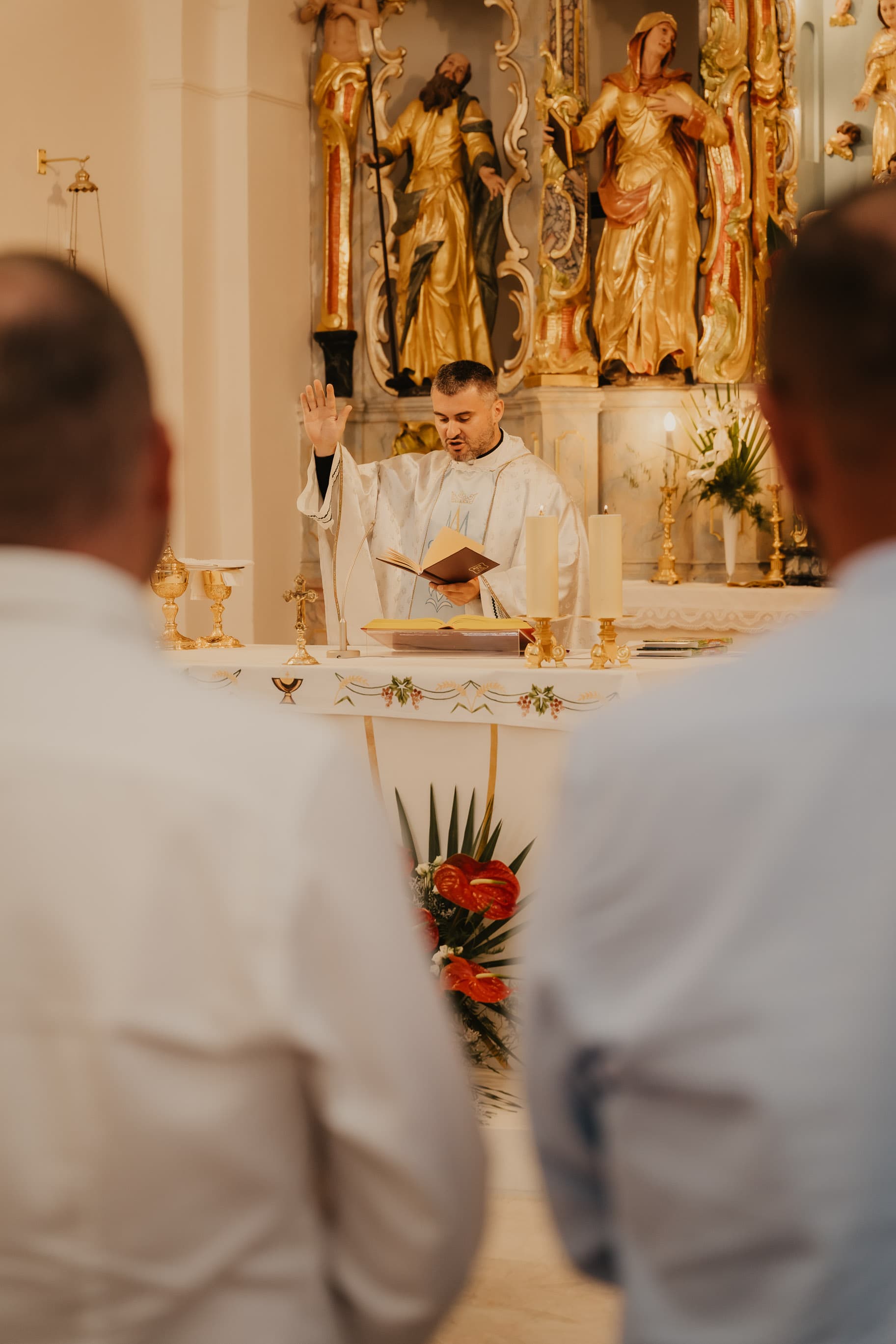 Krštenje Šimun — Sveto krštenje — fotografija 123