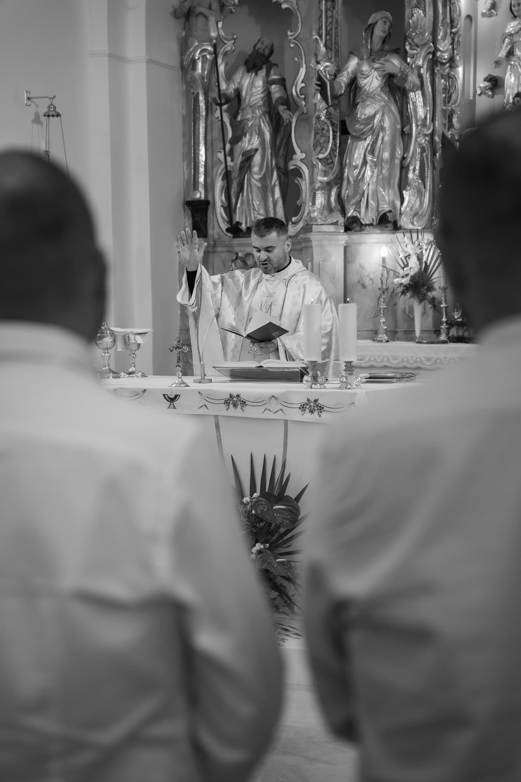 Krštenje Šimun — Sveto krštenje — fotografija 124