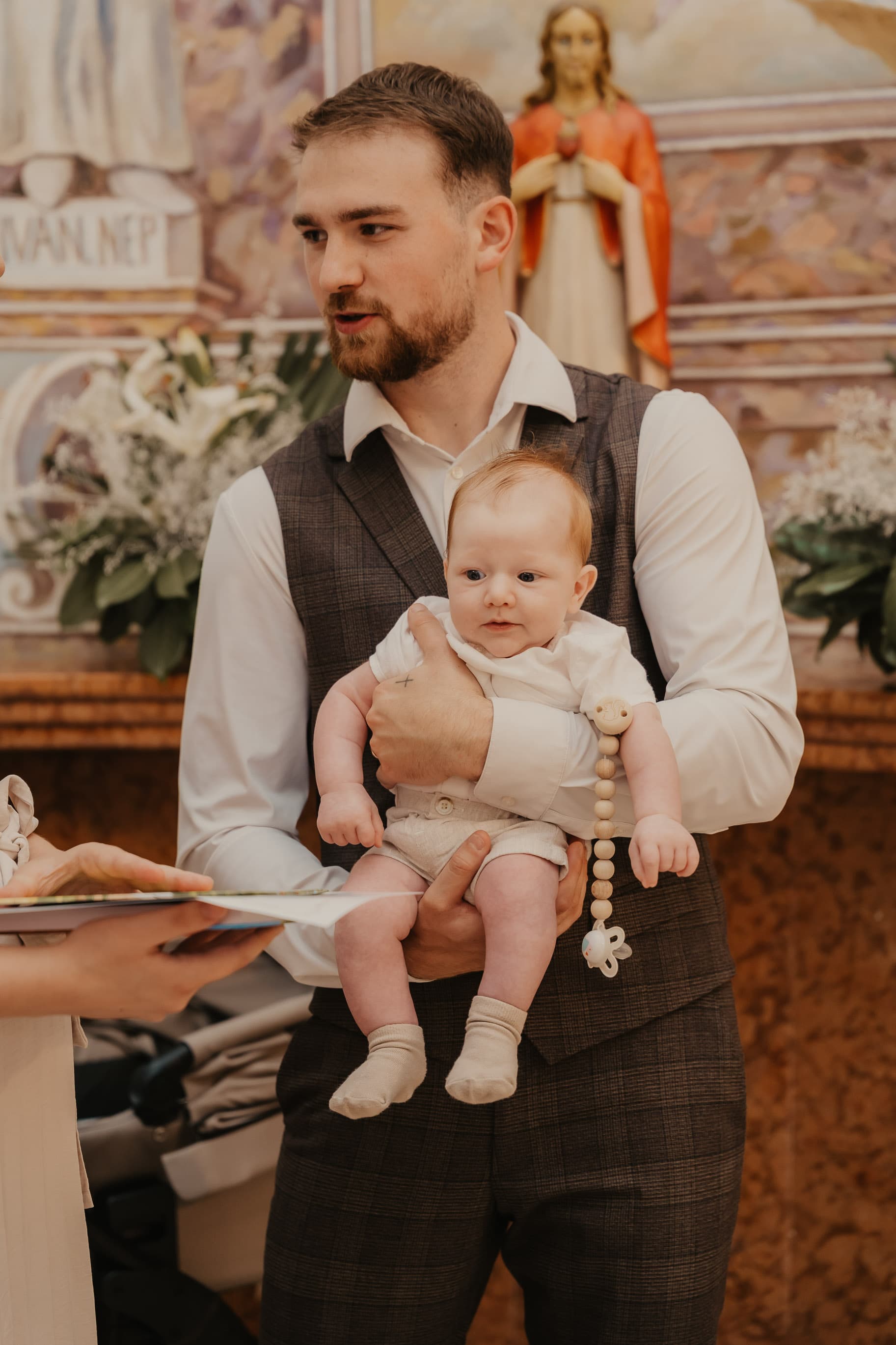 Krštenje Šimun — Sveto krštenje — fotografija 129