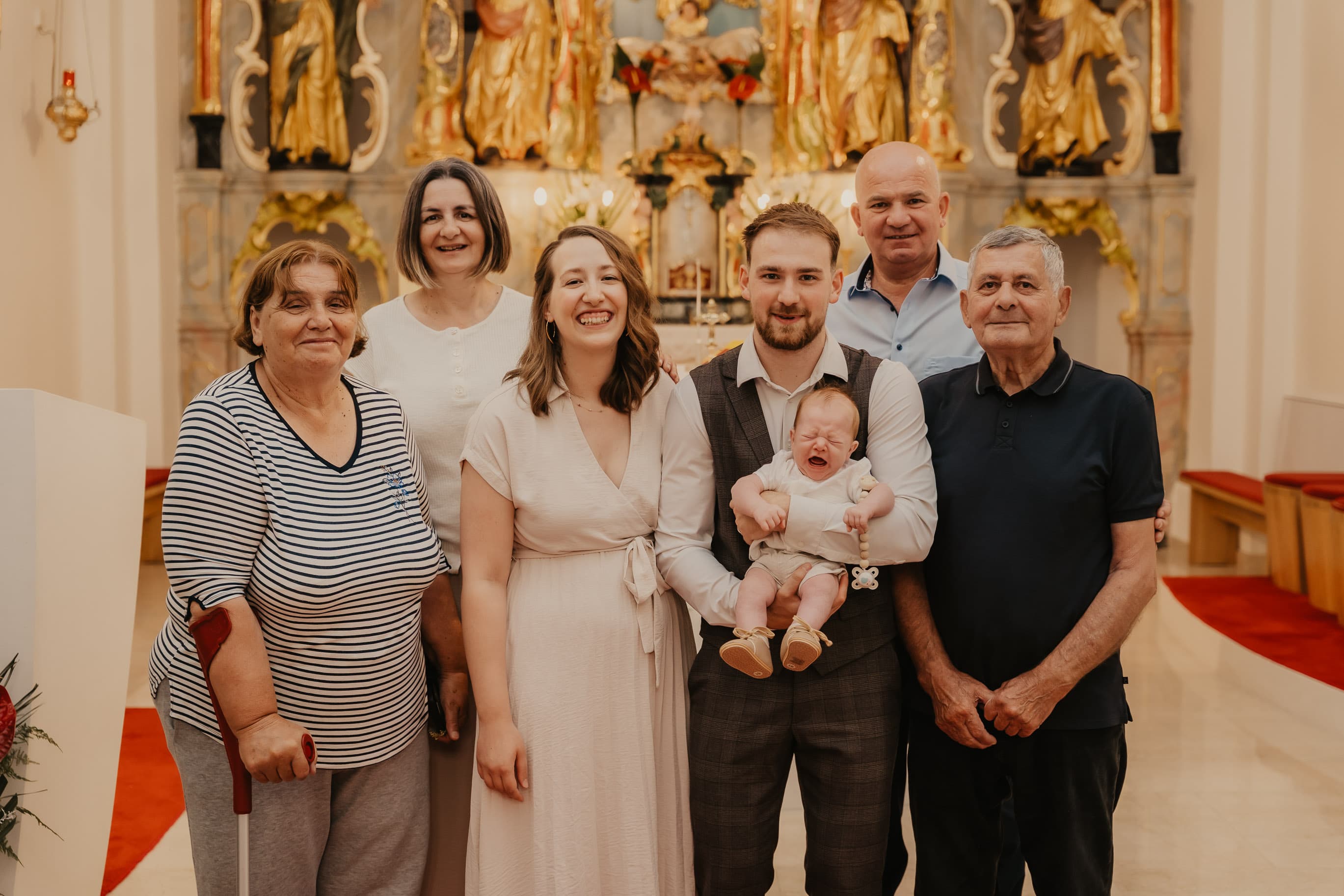 Krštenje Šimun — Sveto krštenje — fotografija 131