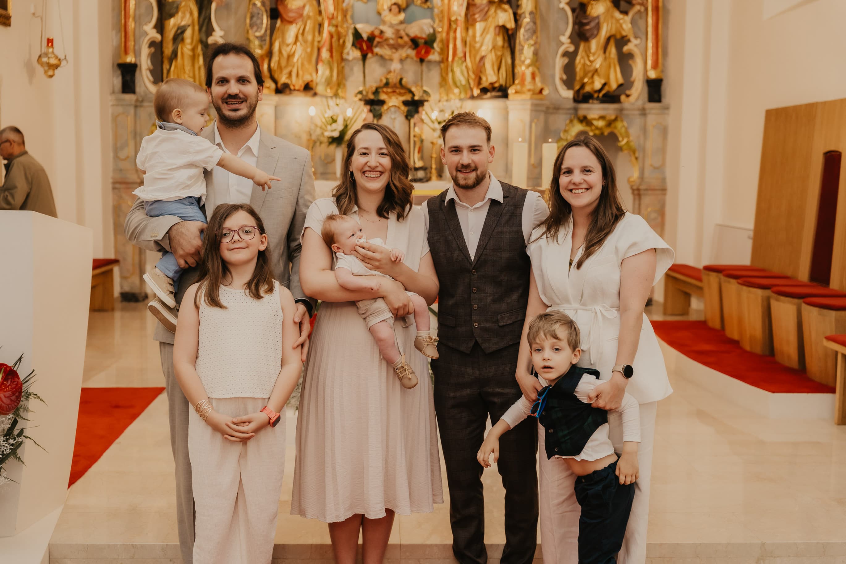 Krštenje Šimun — Sveto krštenje — fotografija 135