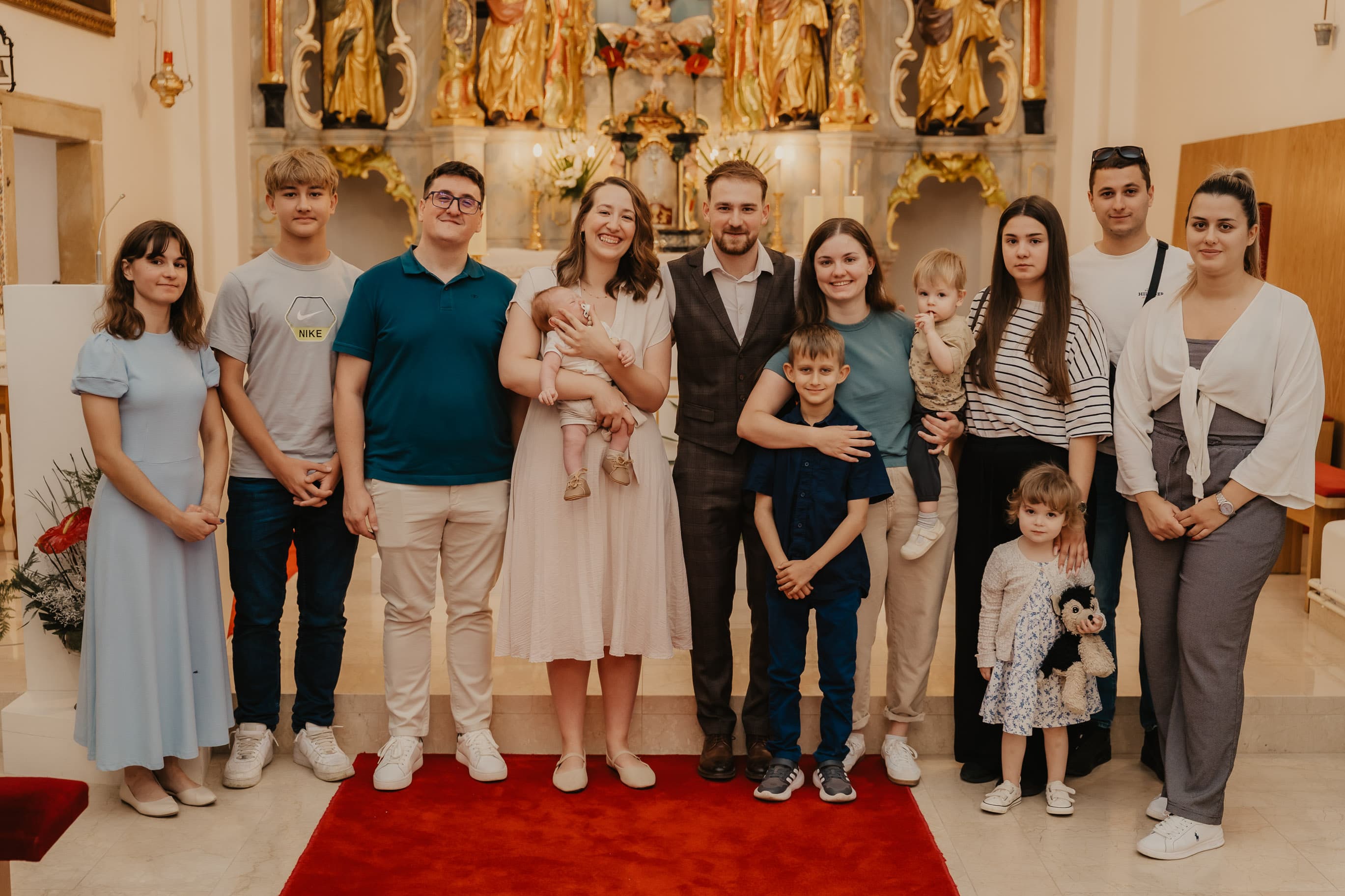 Krštenje Šimun — Sveto krštenje — fotografija 136