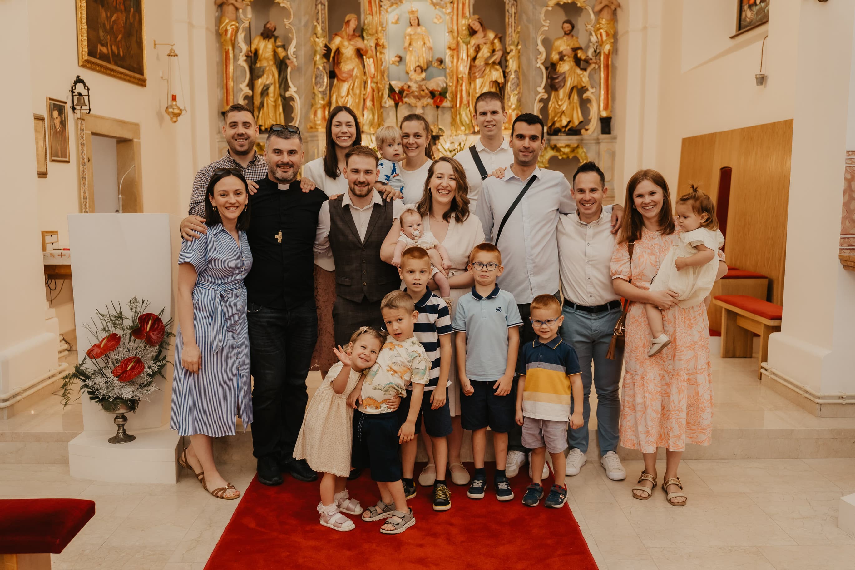 Krštenje Šimun — Sveto krštenje — fotografija 142