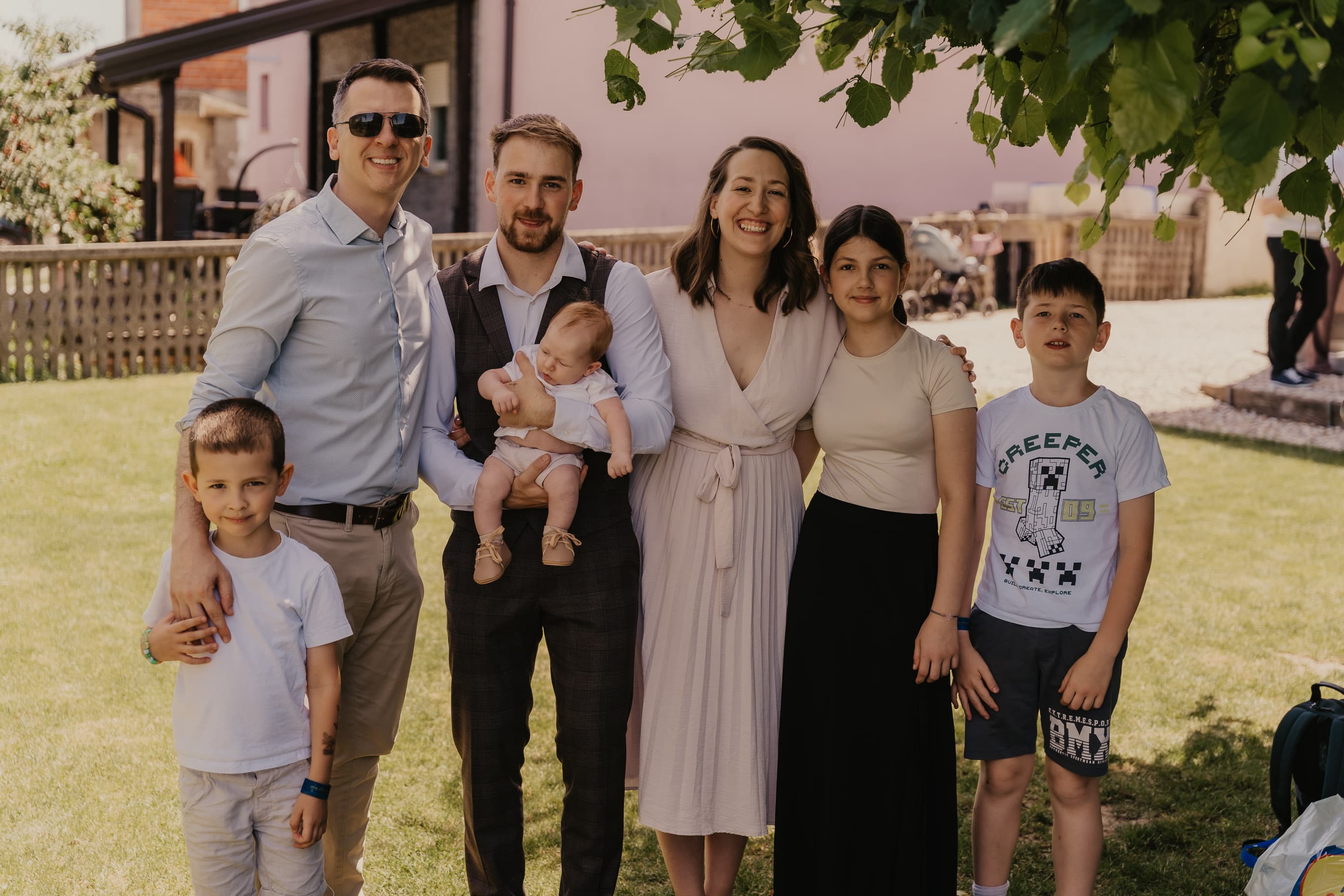 Krštenje Šimun — Sveto krštenje — fotografija 148