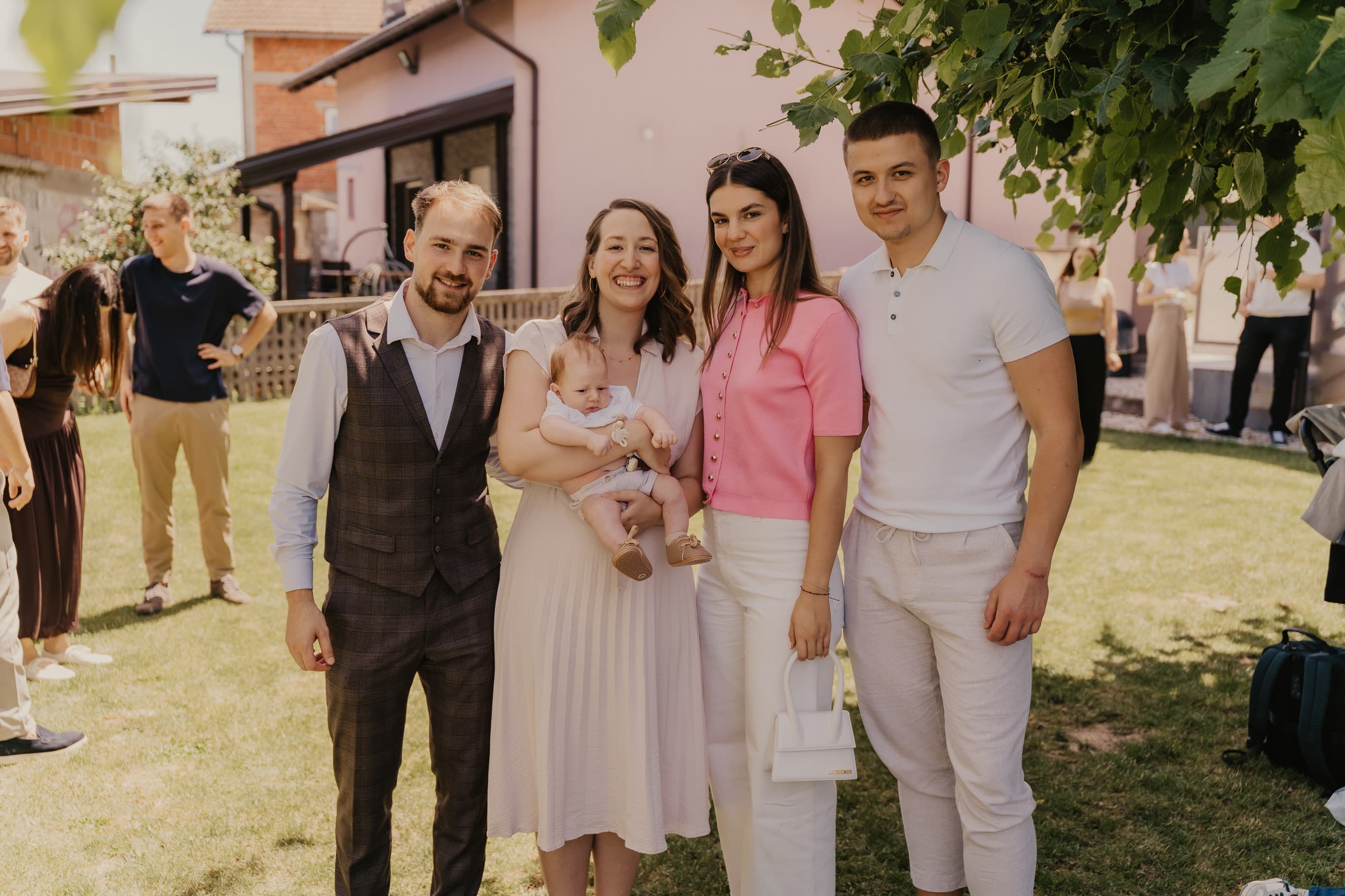 Krštenje Šimun — Sveto krštenje — fotografija 168