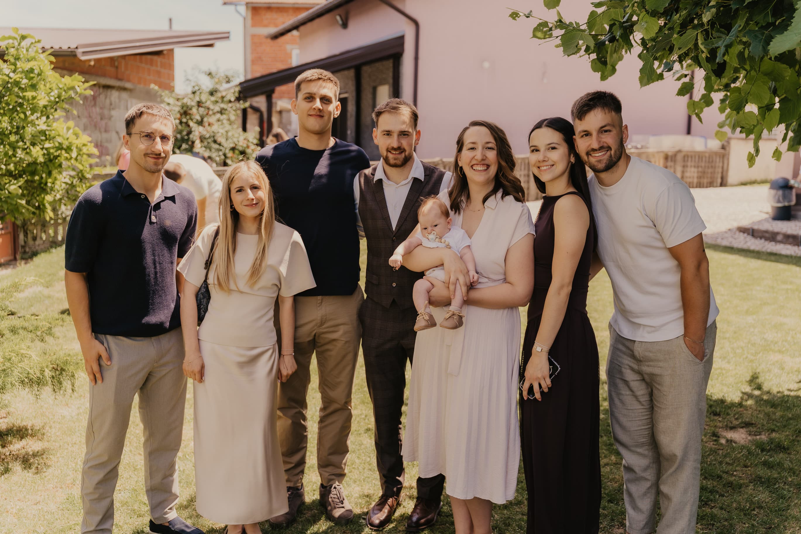 Krštenje Šimun — Sveto krštenje — fotografija 169