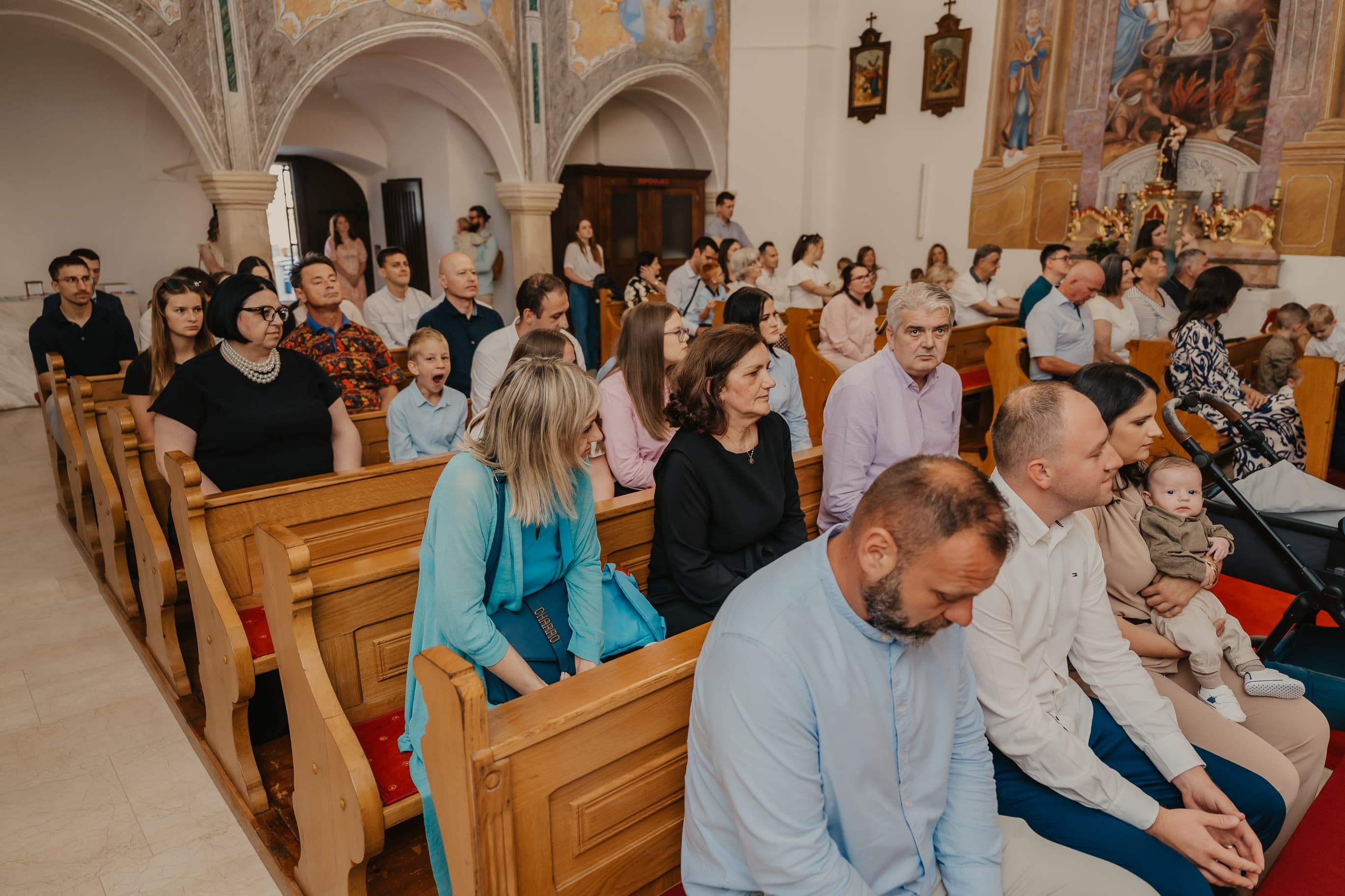 Krštenje Šimun — Sveto krštenje — fotografija 63