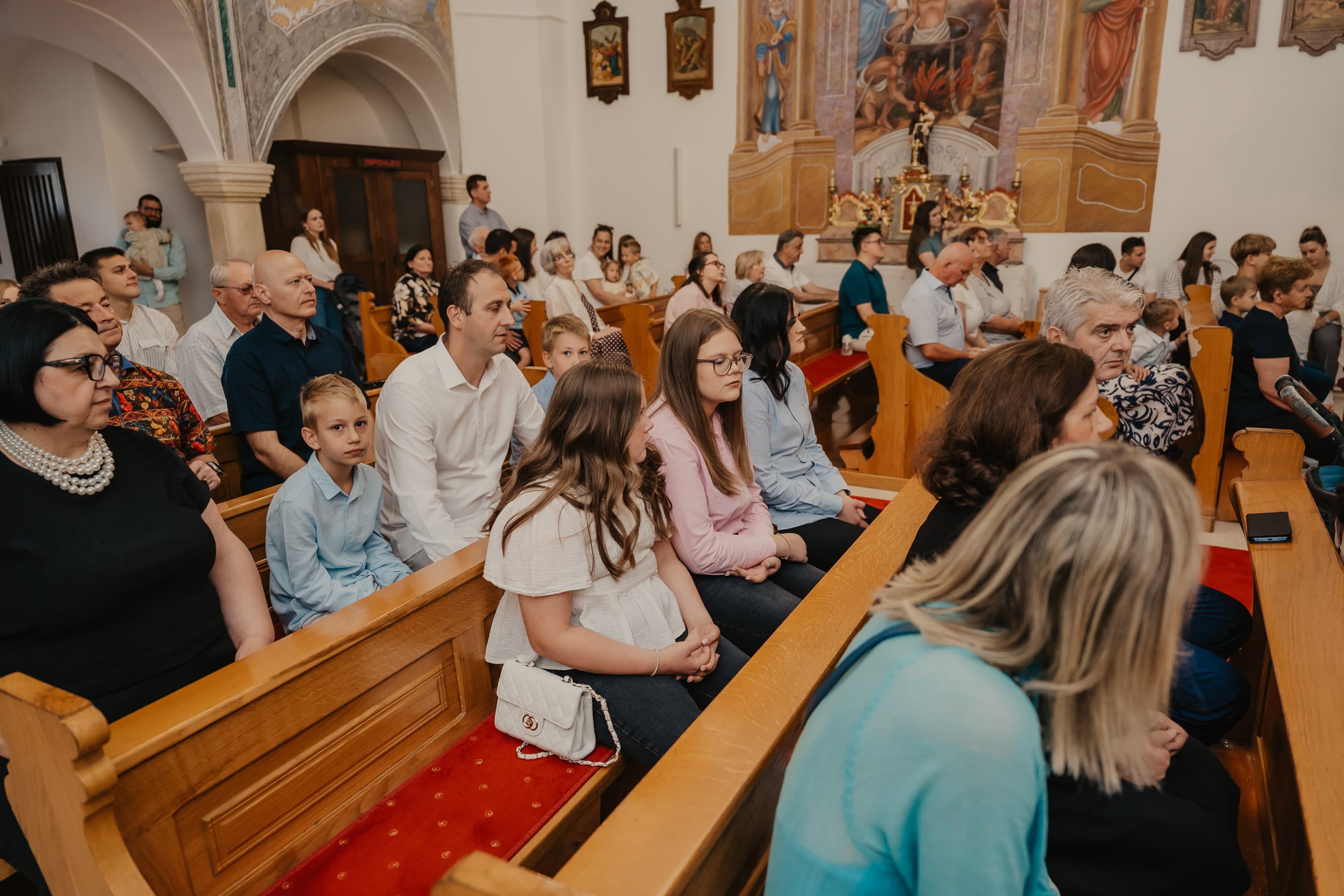 Krštenje Šimun — Sveto krštenje — fotografija 64