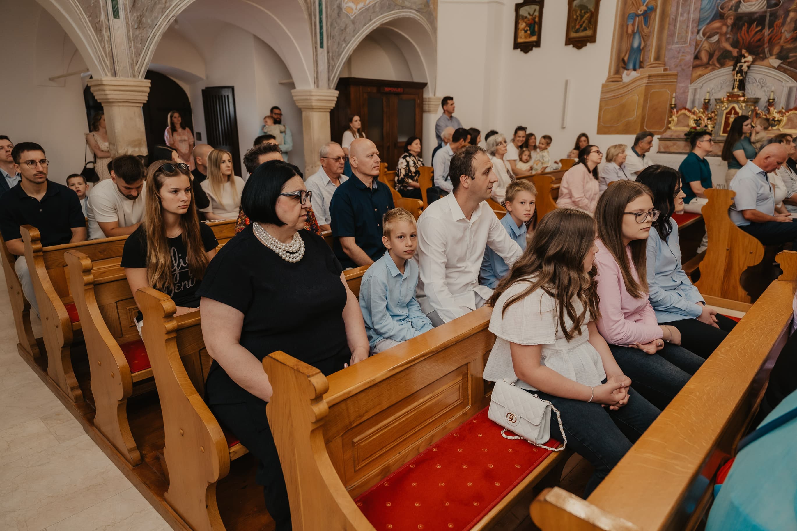 Krštenje Šimun — Sveto krštenje — fotografija 65