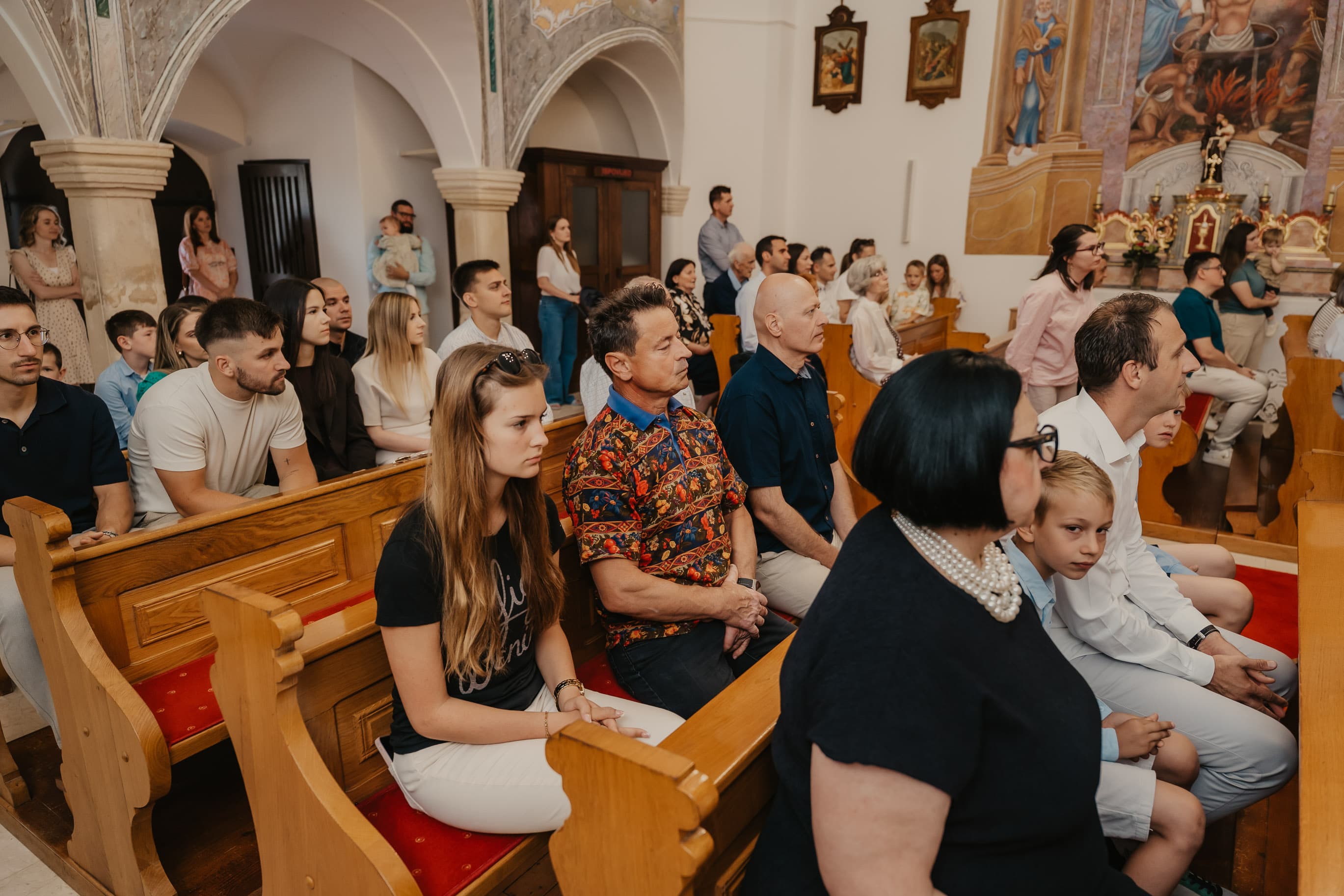 Krštenje Šimun — Sveto krštenje — fotografija 66