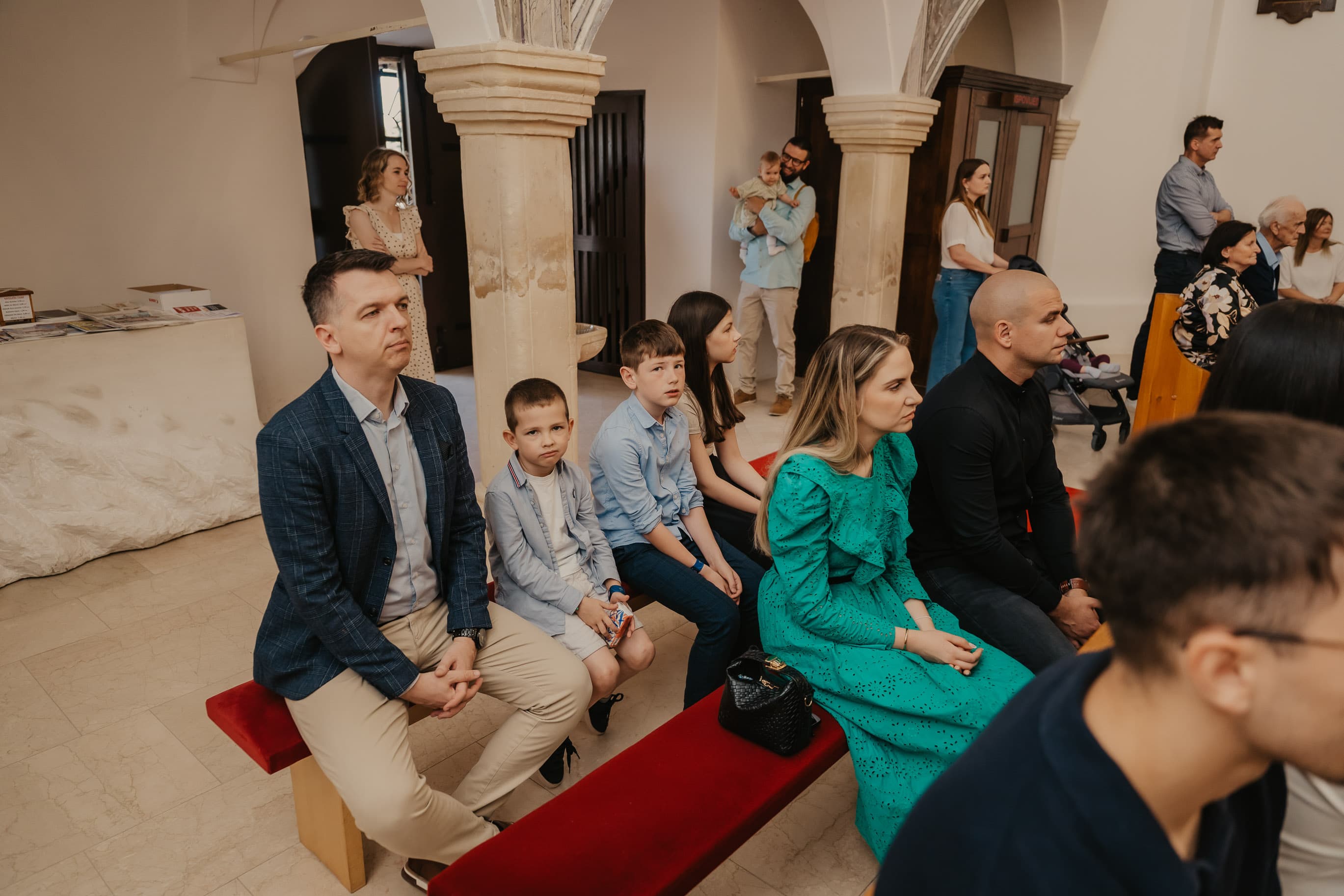 Krštenje Šimun — Sveto krštenje — fotografija 68