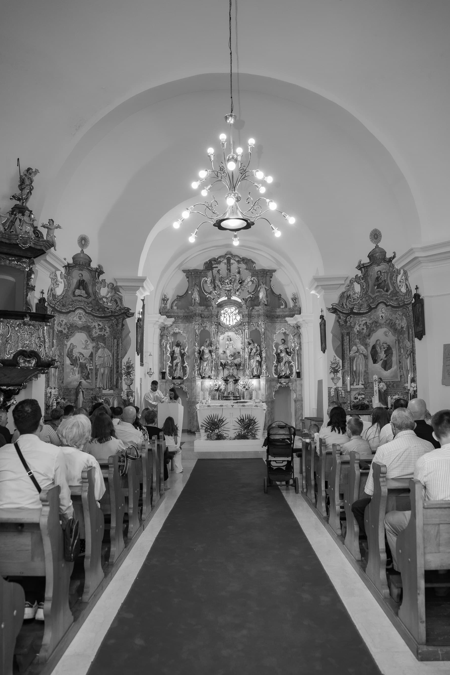 Krštenje Šimun — Sveto krštenje — fotografija 71