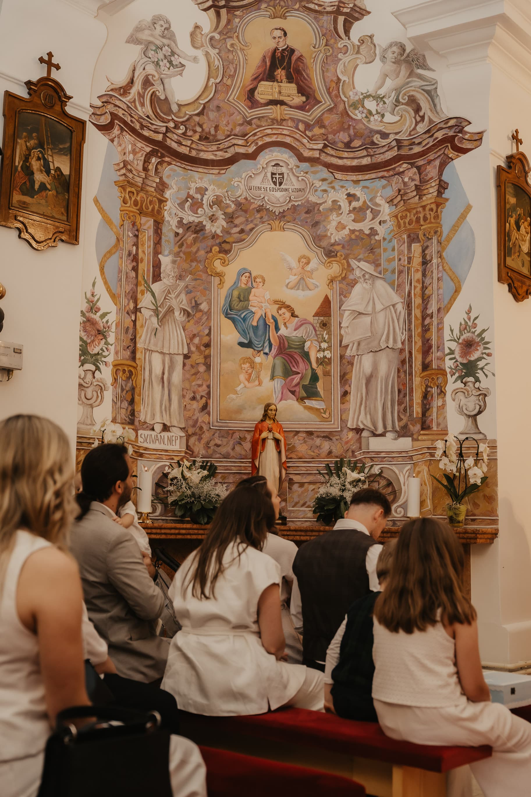 Krštenje Šimun — Sveto krštenje — fotografija 72