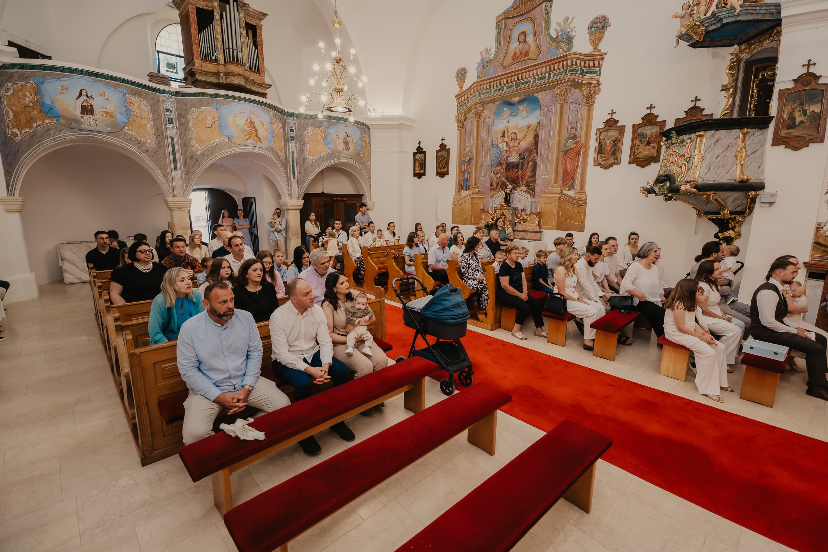 Krštenje Šimun — Sveto krštenje — fotografija 73