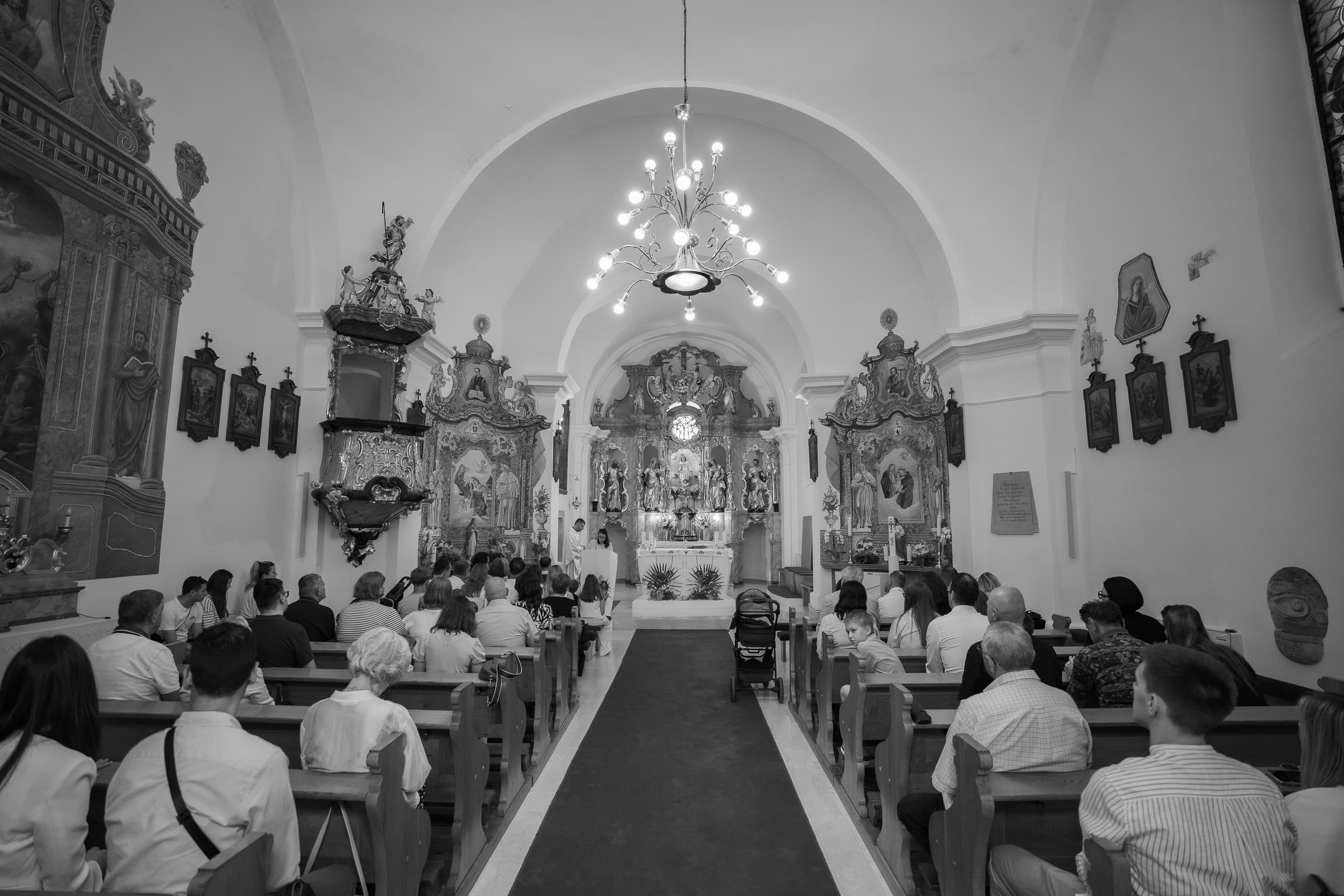 Krštenje Šimun — Sveto krštenje — fotografija 74