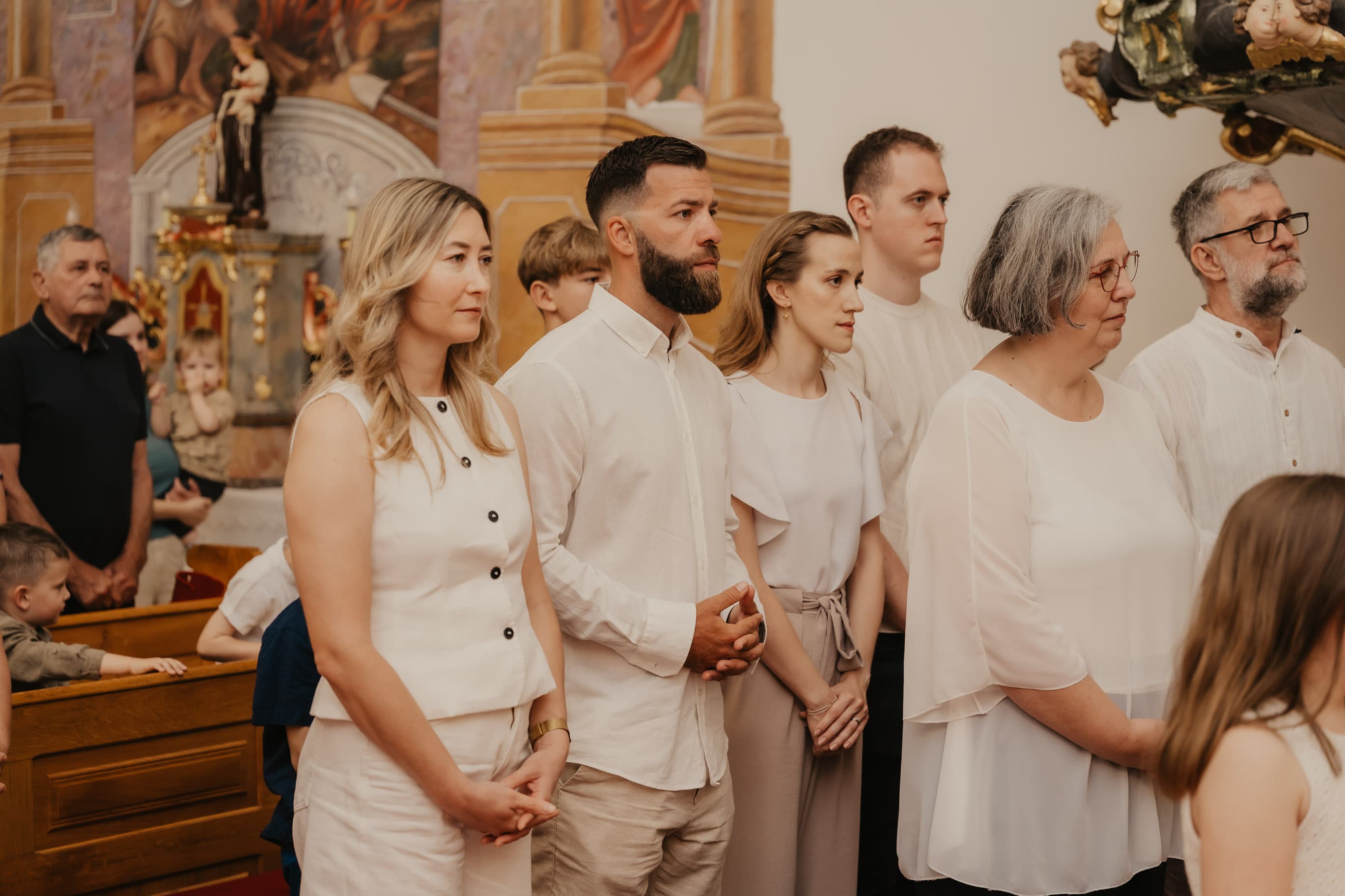 Krštenje Šimun — Sveto krštenje — fotografija 75
