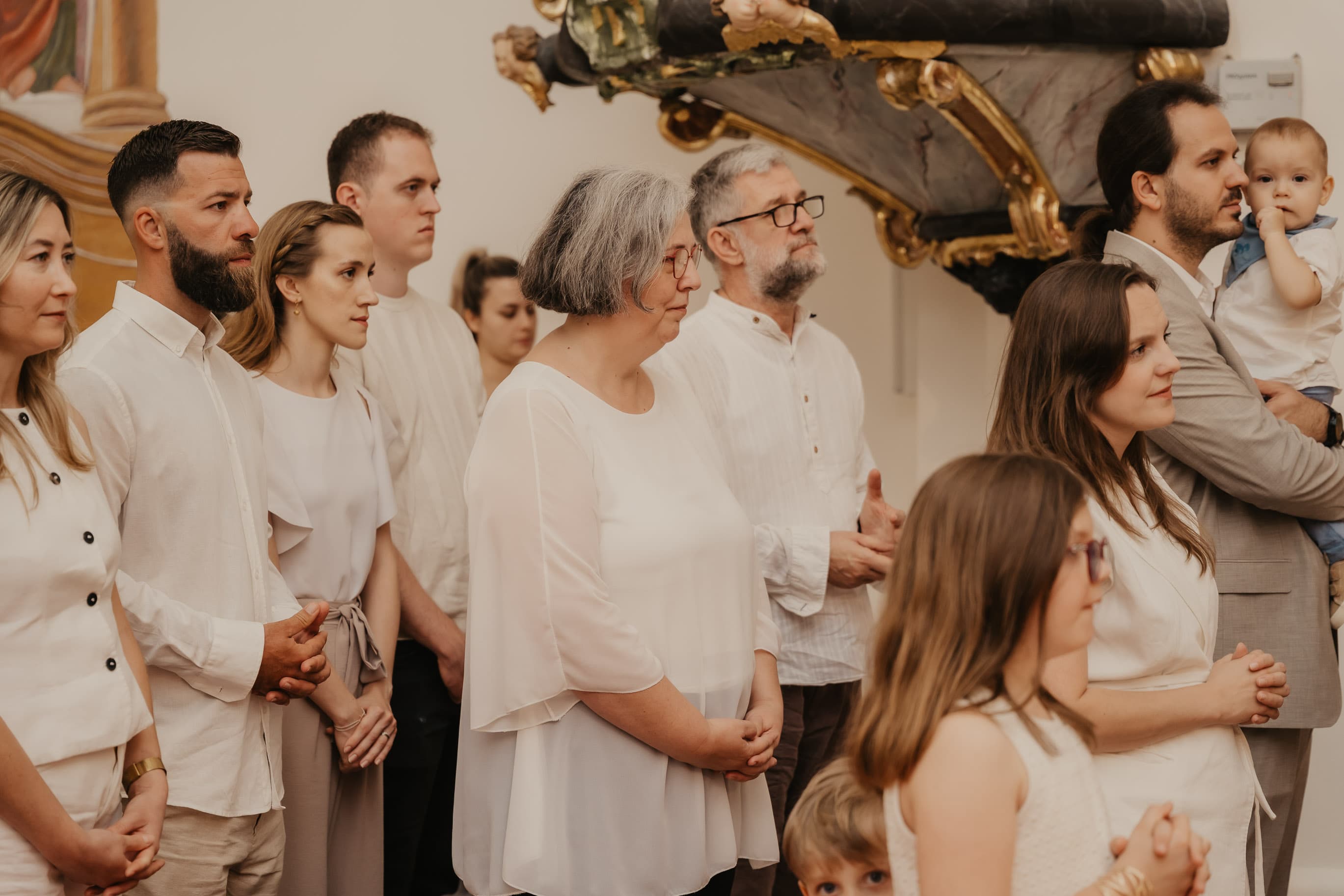 Krštenje Šimun — Sveto krštenje — fotografija 76