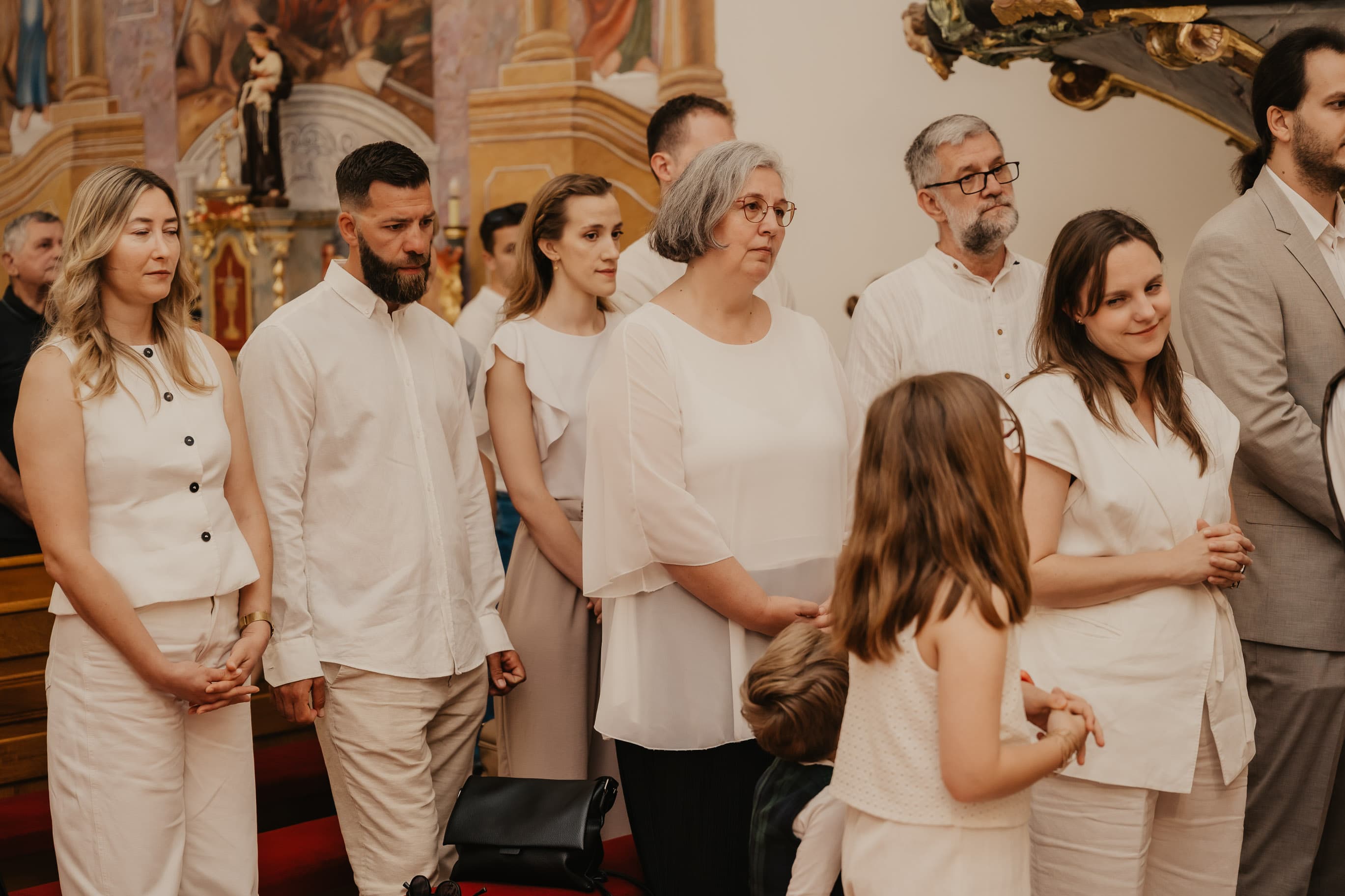 Krštenje Šimun — Sveto krštenje — fotografija 81