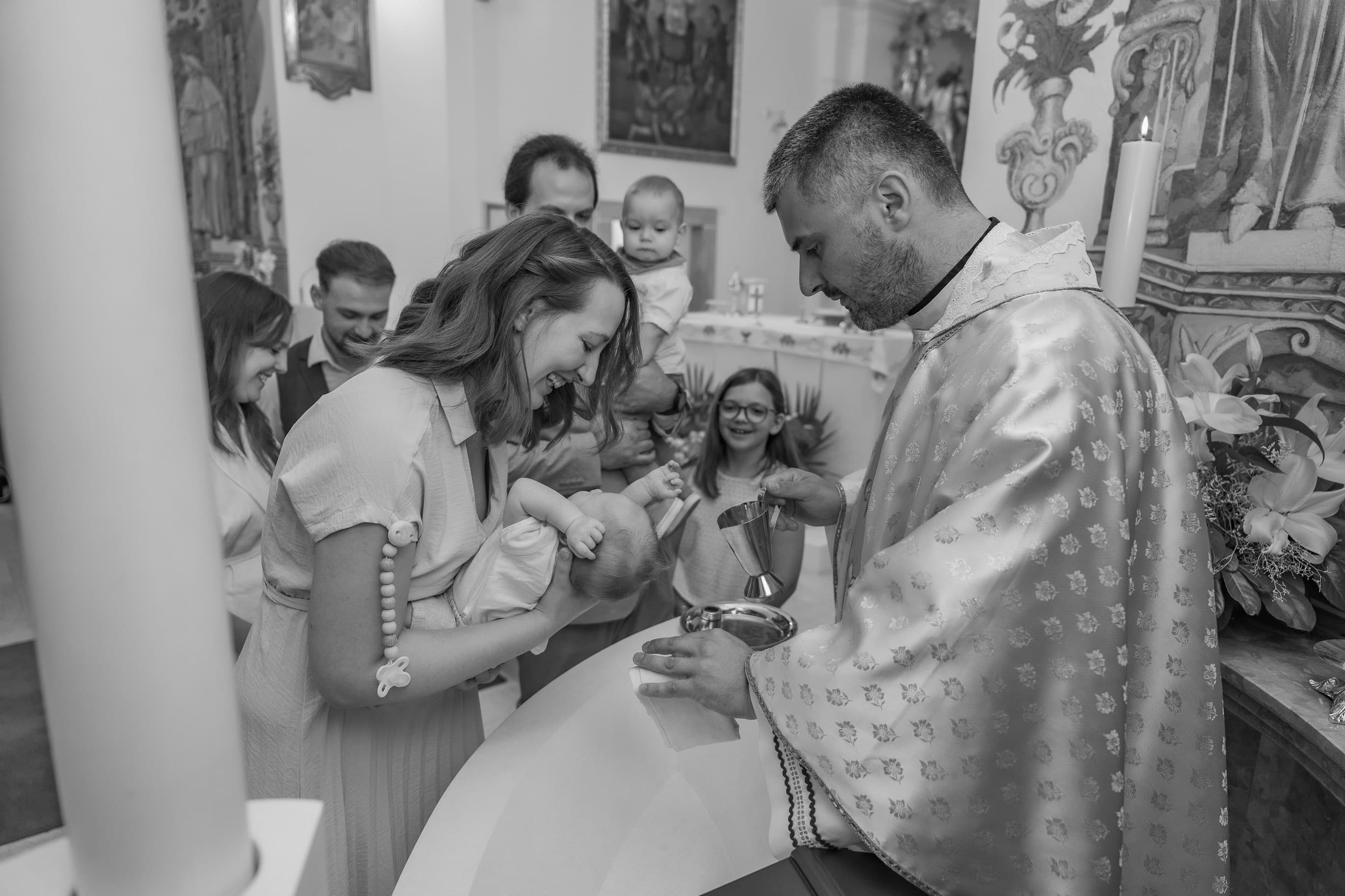 Krštenje Šimun — Sveto krštenje — fotografija 88