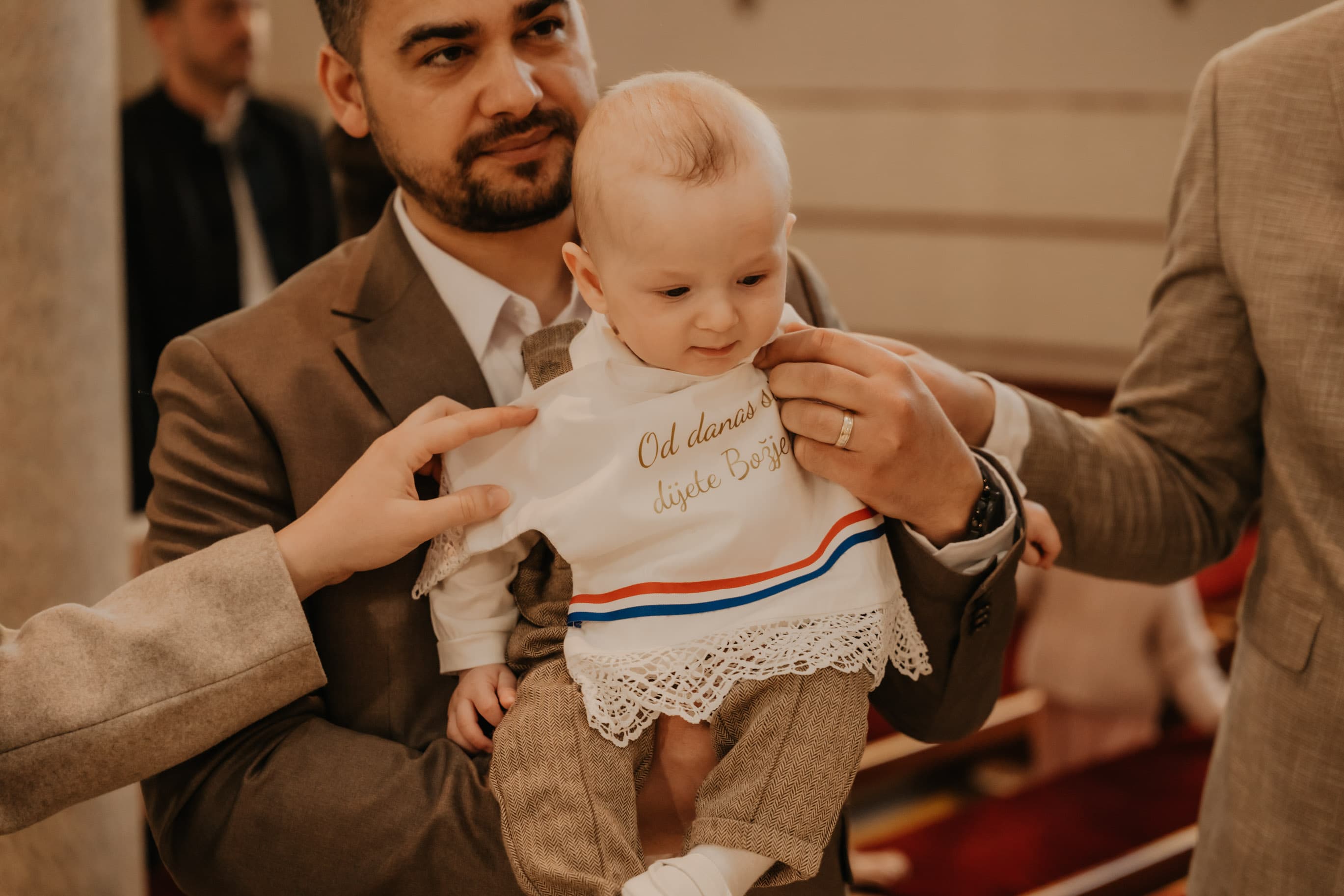 Krštenje Andro — Sveto krštenje — fotografija 110