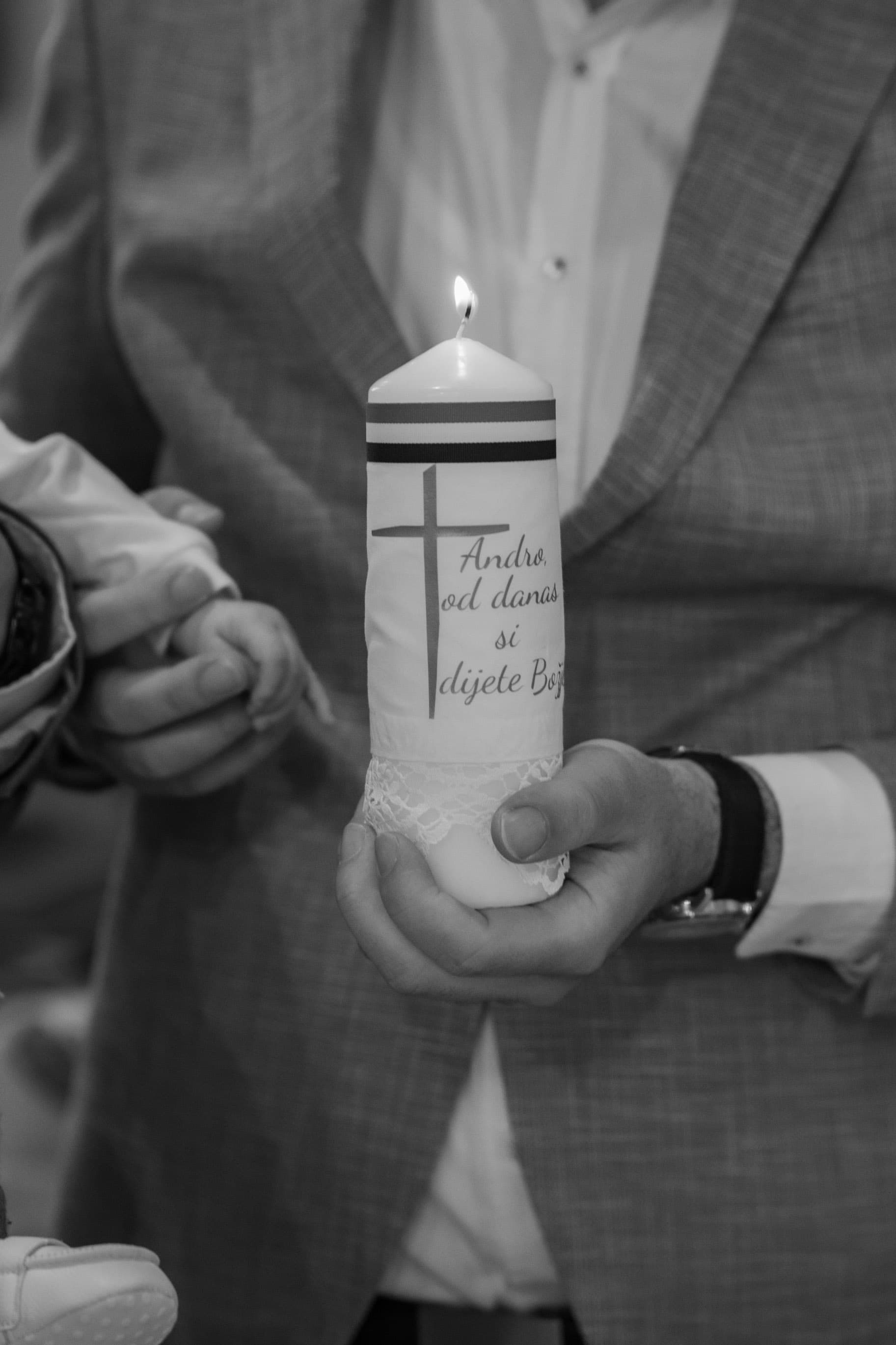 Krštenje Andro — Sveto krštenje — fotografija 115