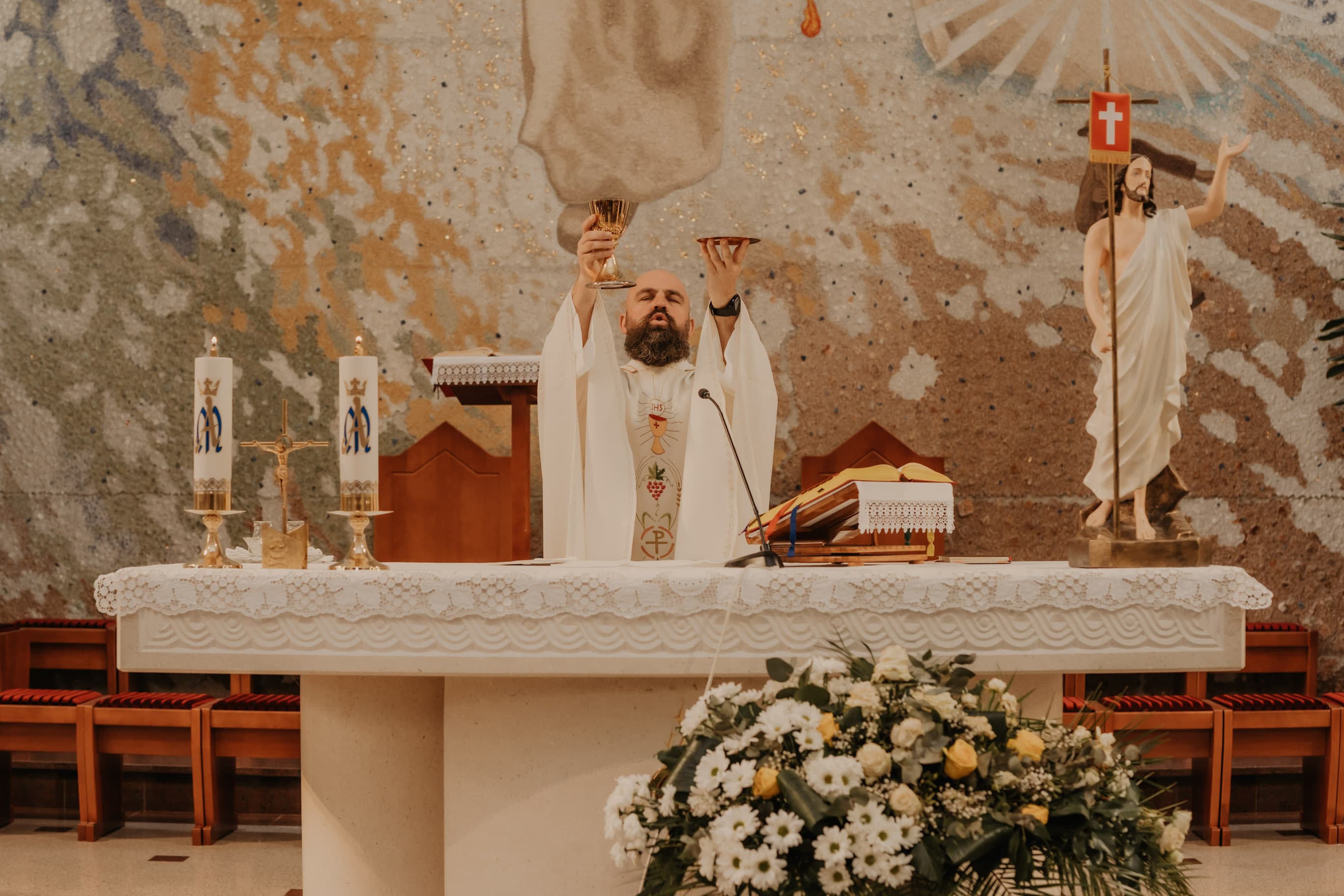 Krštenje Andro — Sveto krštenje — fotografija 123