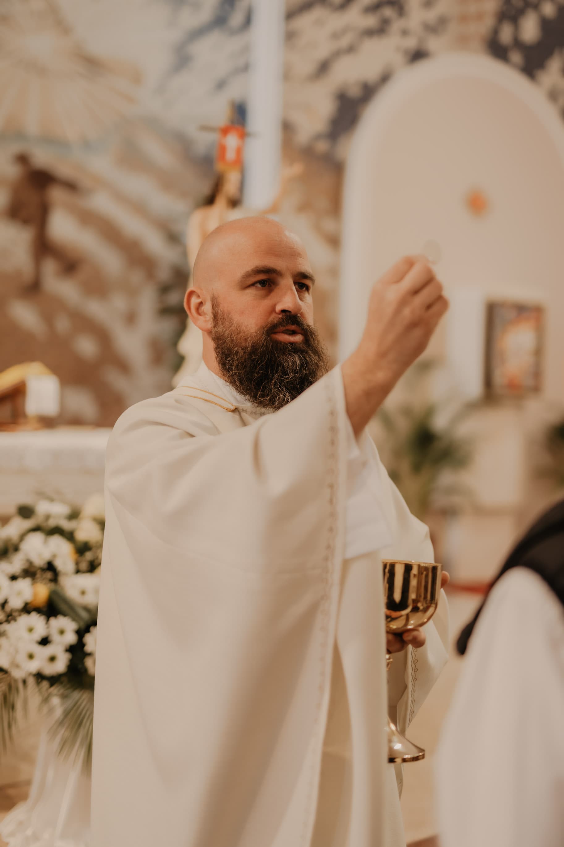 Krštenje Andro — Sveto krštenje — fotografija 136