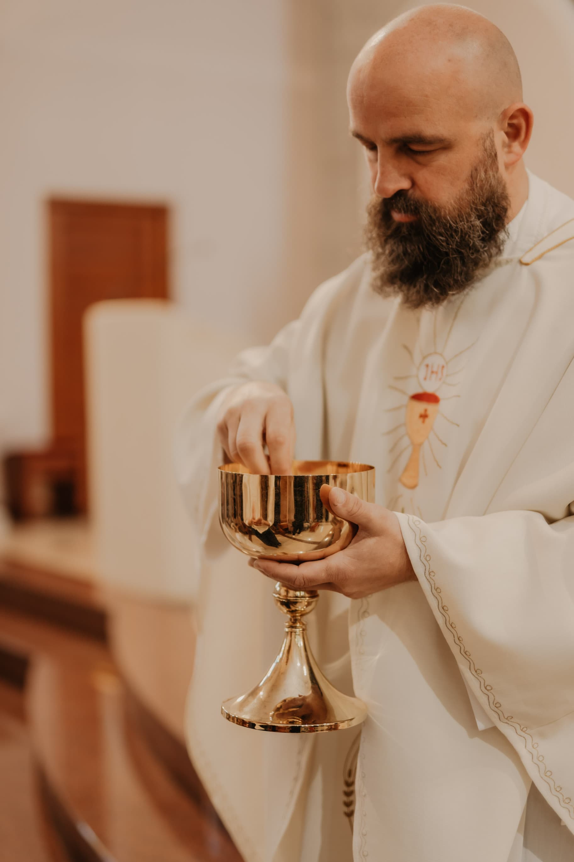 Krštenje Andro — Sveto krštenje — fotografija 140