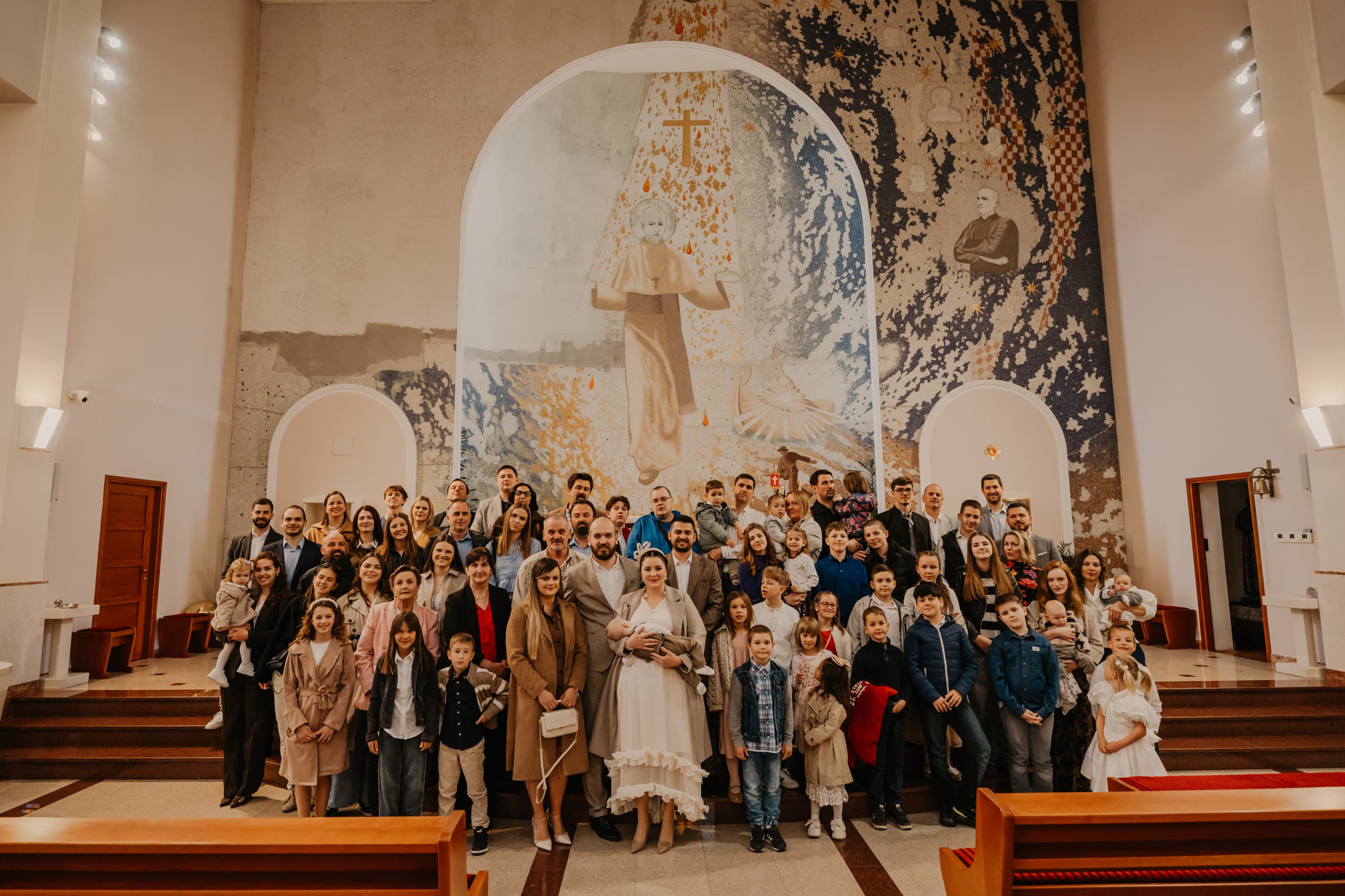 Krštenje Andro — Sveto krštenje — fotografija 182