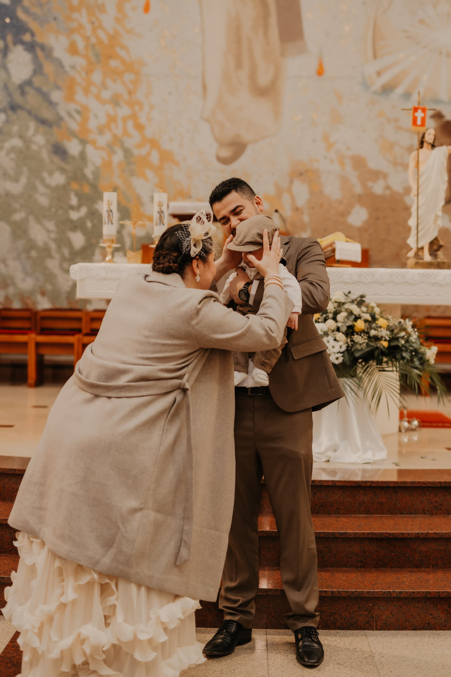 Krštenje Andro — Sveto krštenje — fotografija 210