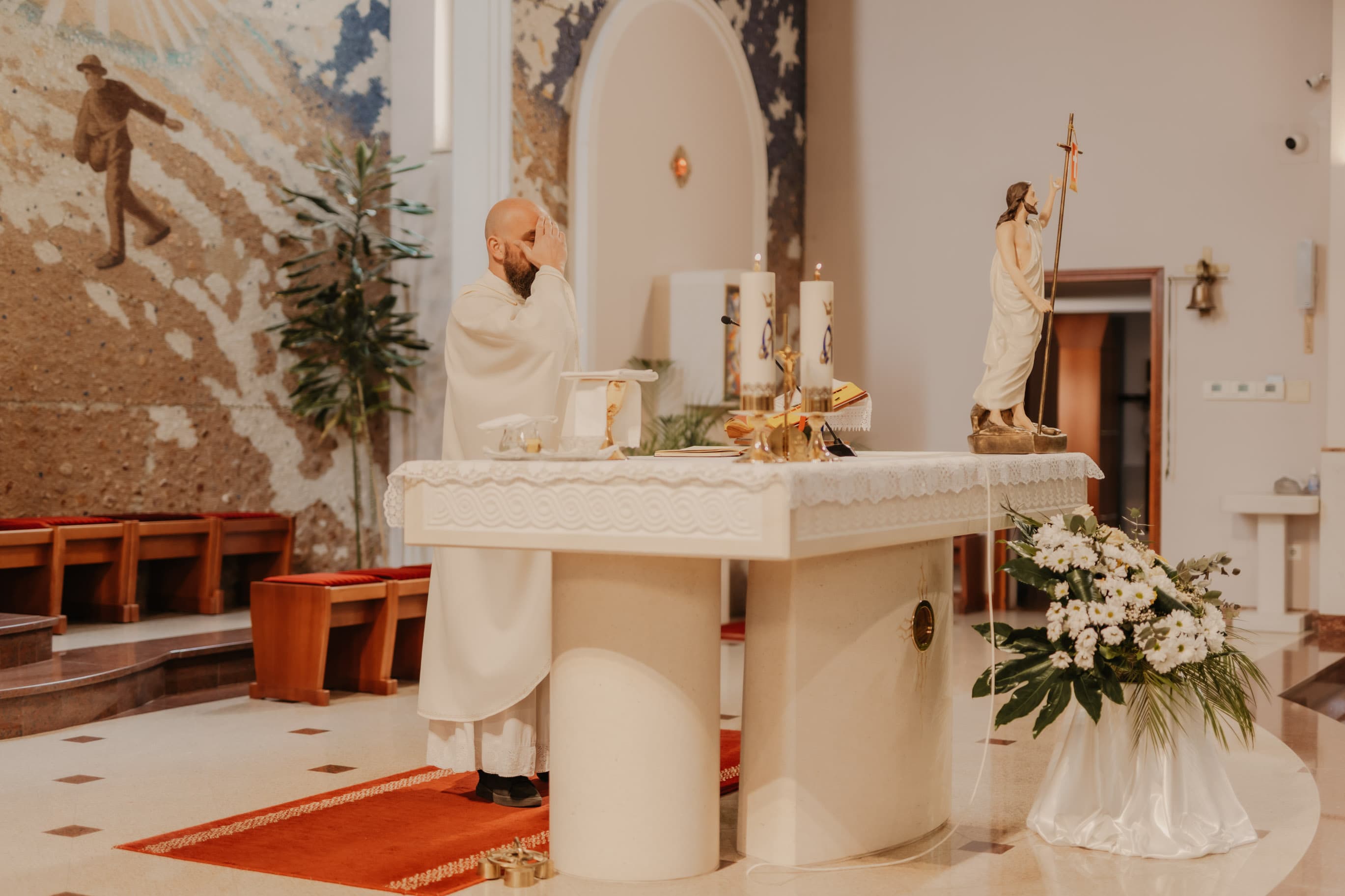 Krštenje Andro — Sveto krštenje — fotografija 29