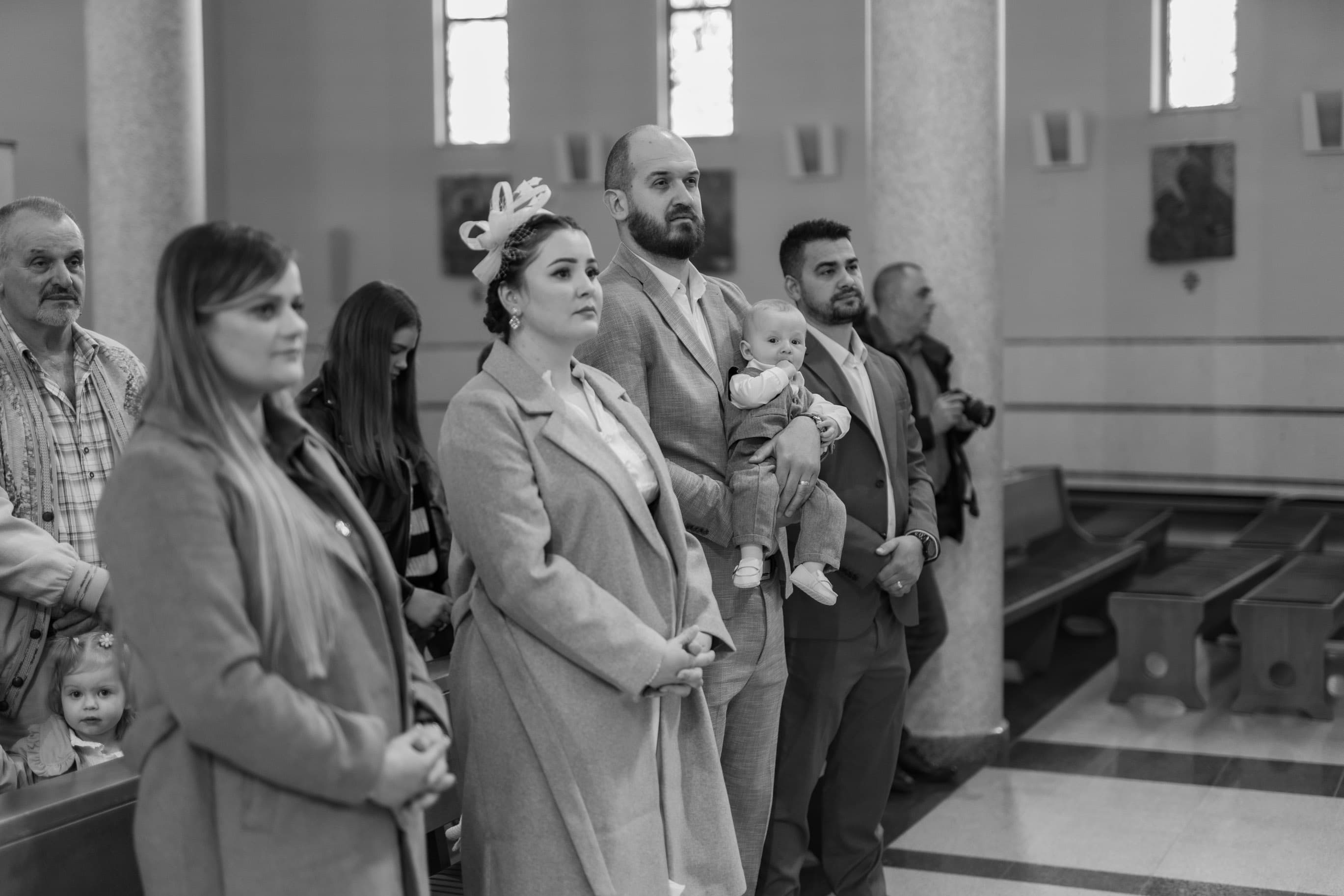 Krštenje Andro — Sveto krštenje — fotografija 34