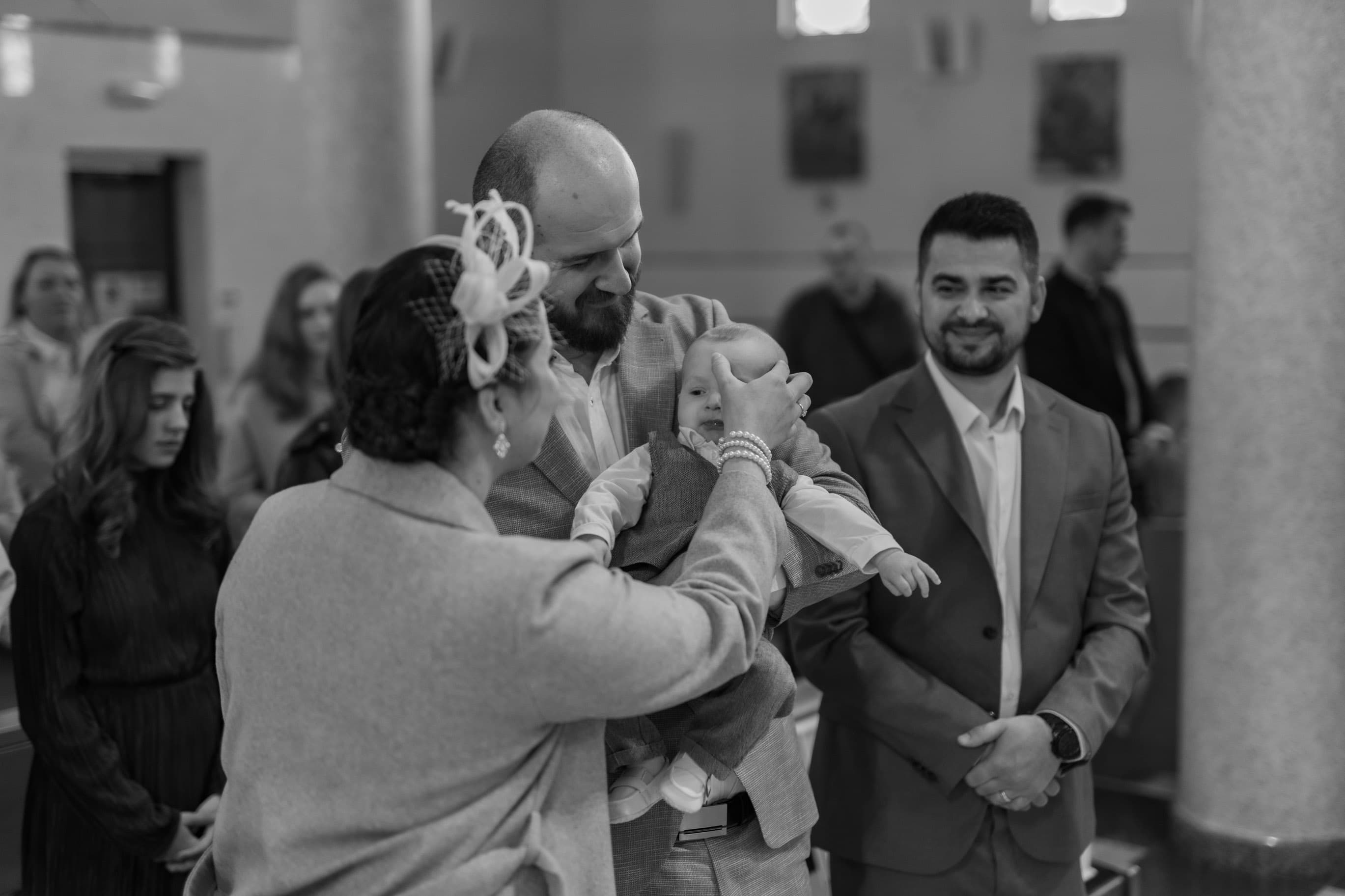 Krštenje Andro — Sveto krštenje — fotografija 42