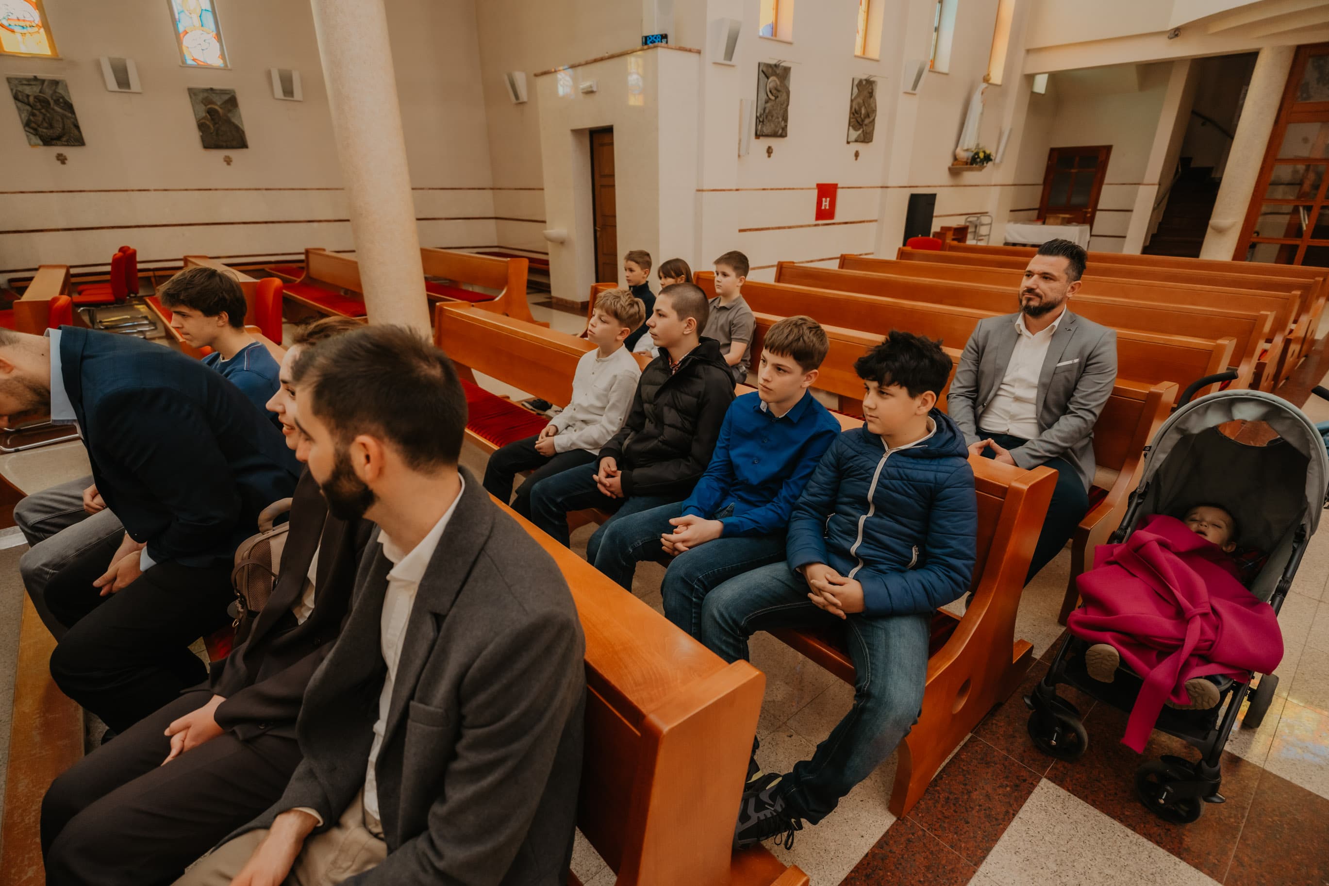 Krštenje Andro — Sveto krštenje — fotografija 57