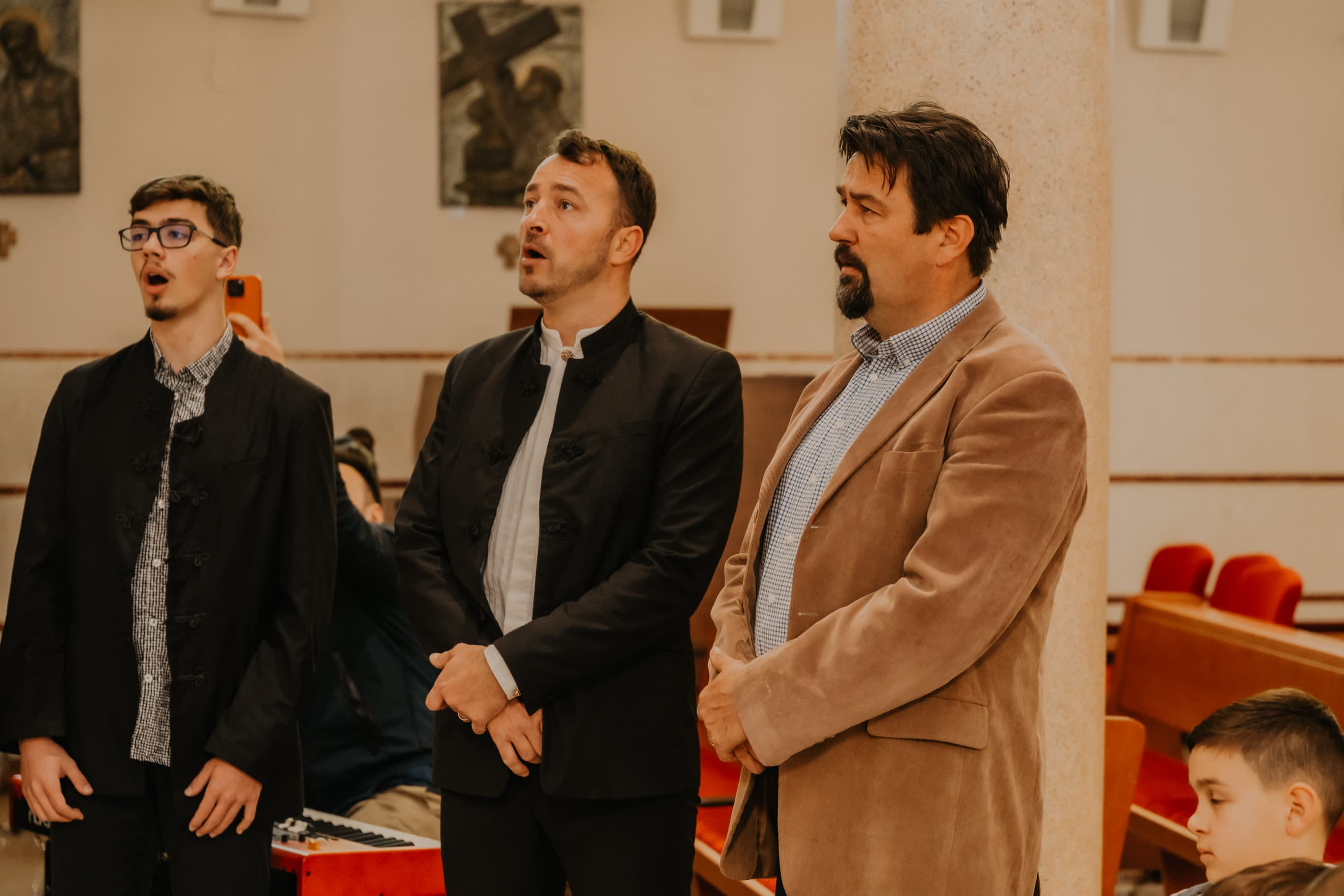 Krštenje Andro — Sveto krštenje — fotografija 65
