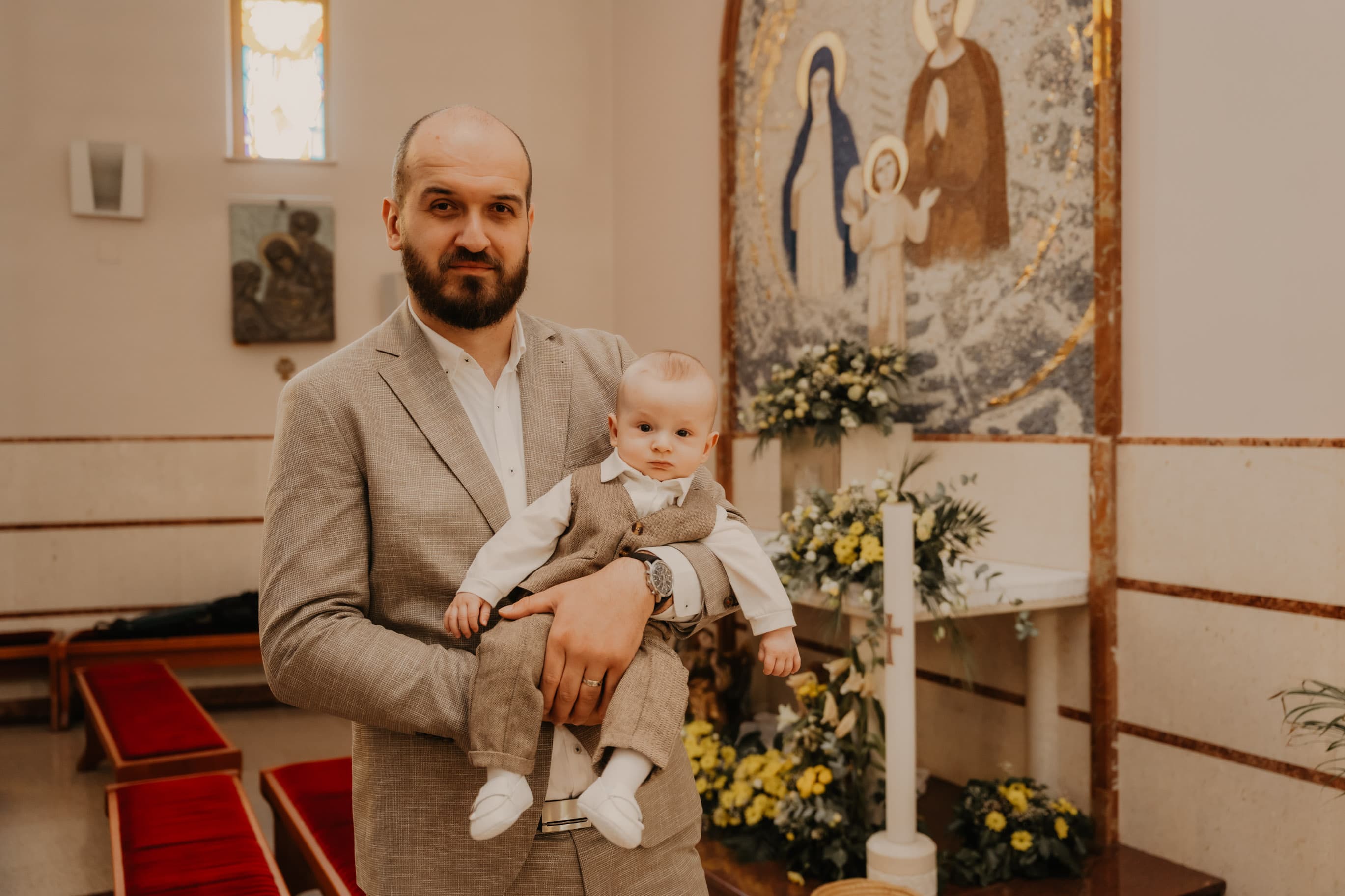 Krštenje Andro — Sveto krštenje — fotografija 84