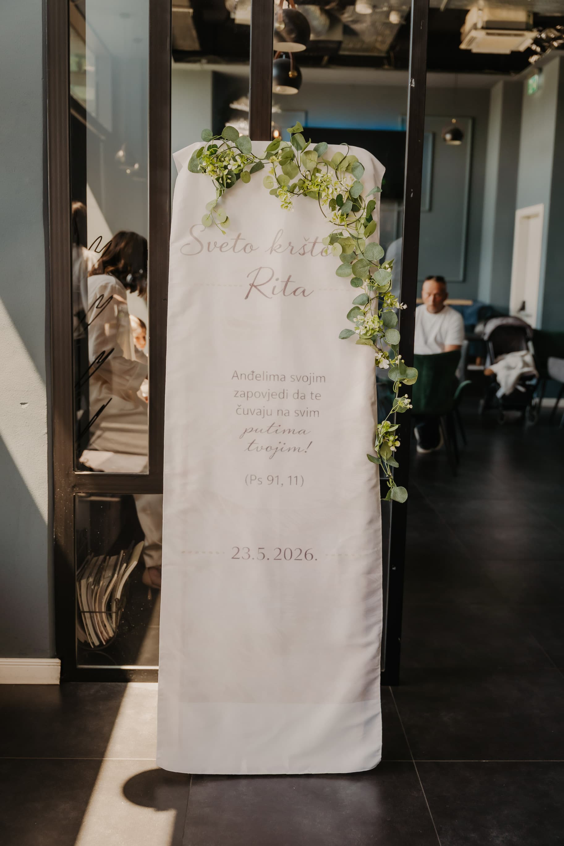 Krštenje Rita — Sveto krštenje — fotografija 102
