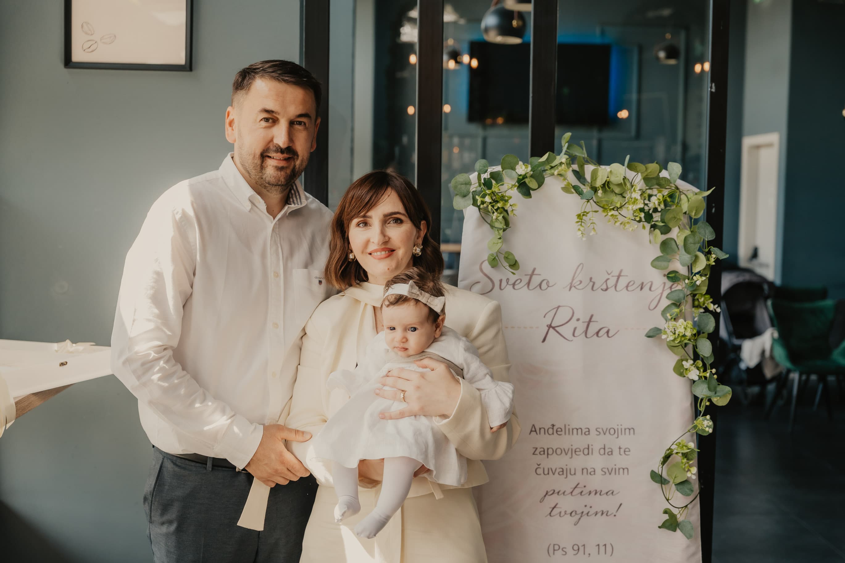 Krštenje Rita — Sveto krštenje — fotografija 108