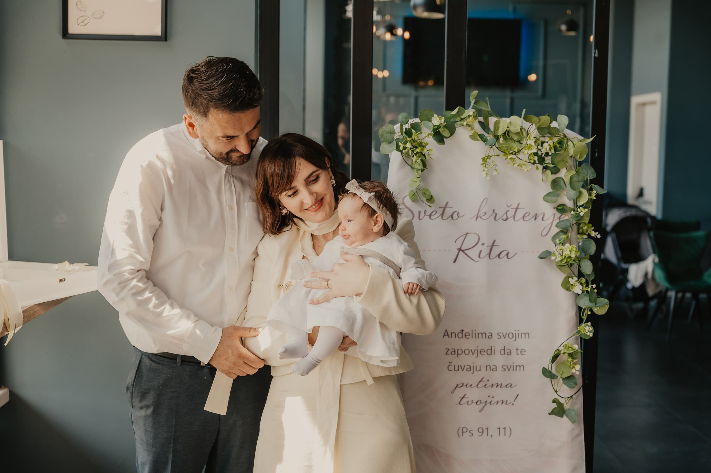 Krštenje Rita — Sveto krštenje — fotografija 109