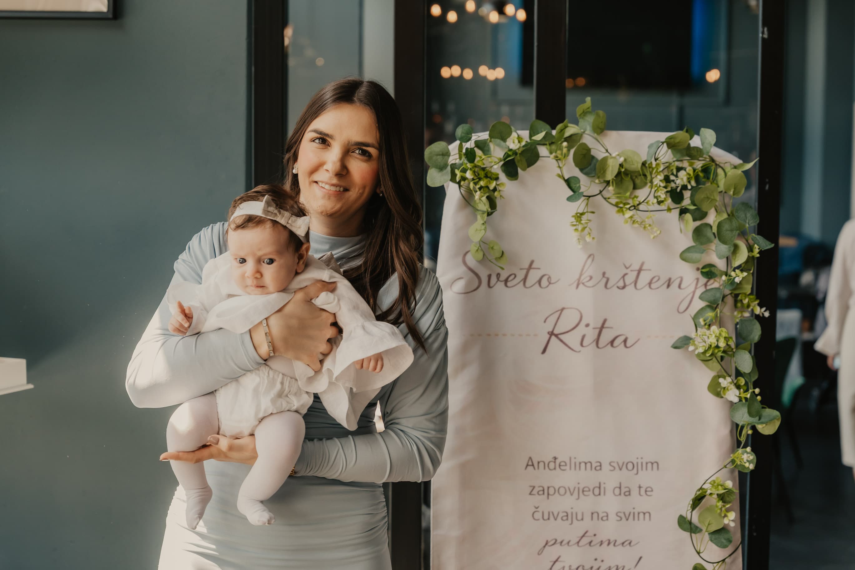 Krštenje Rita — Sveto krštenje — fotografija 110