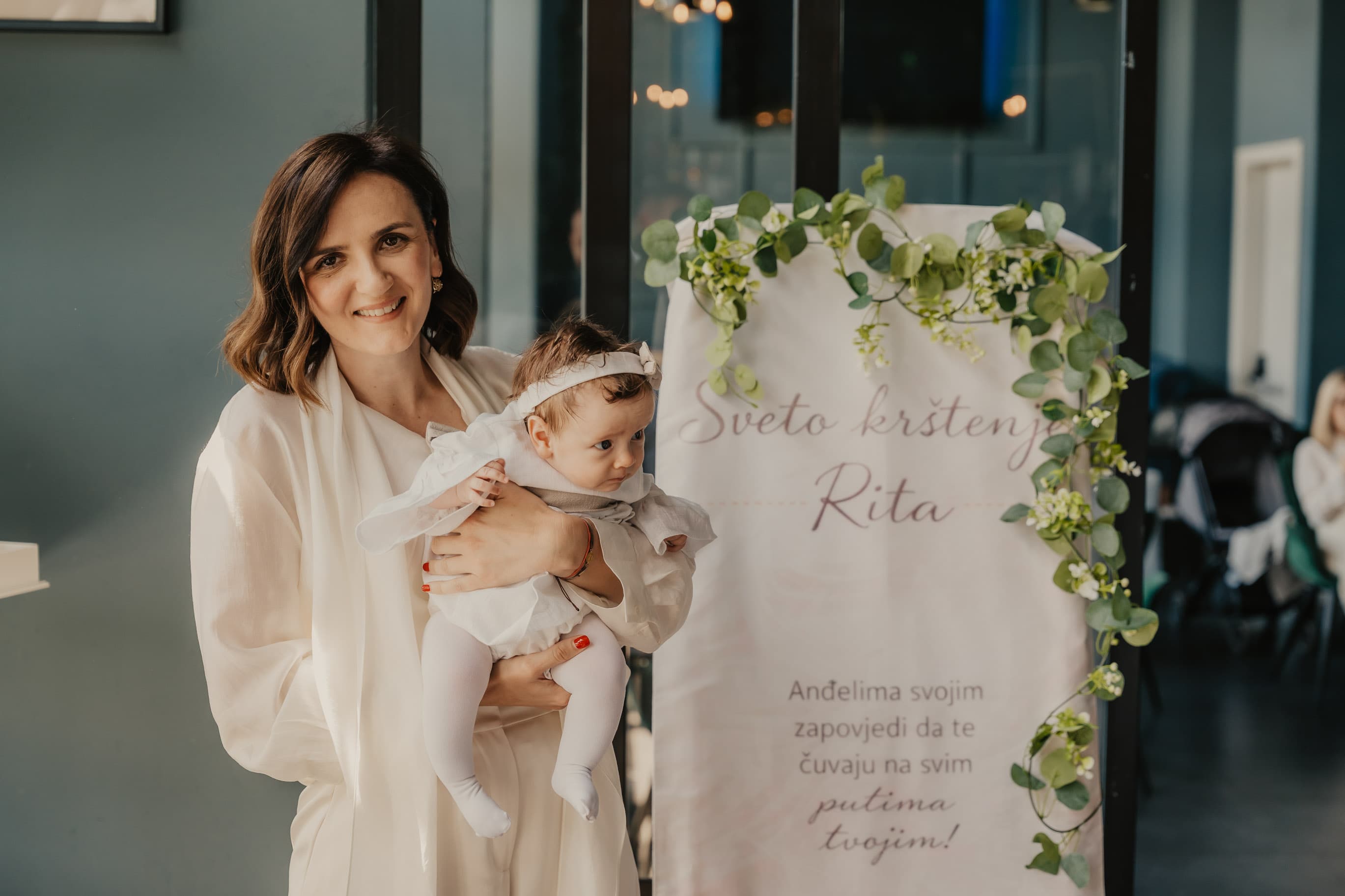 Krštenje Rita — Sveto krštenje — fotografija 111